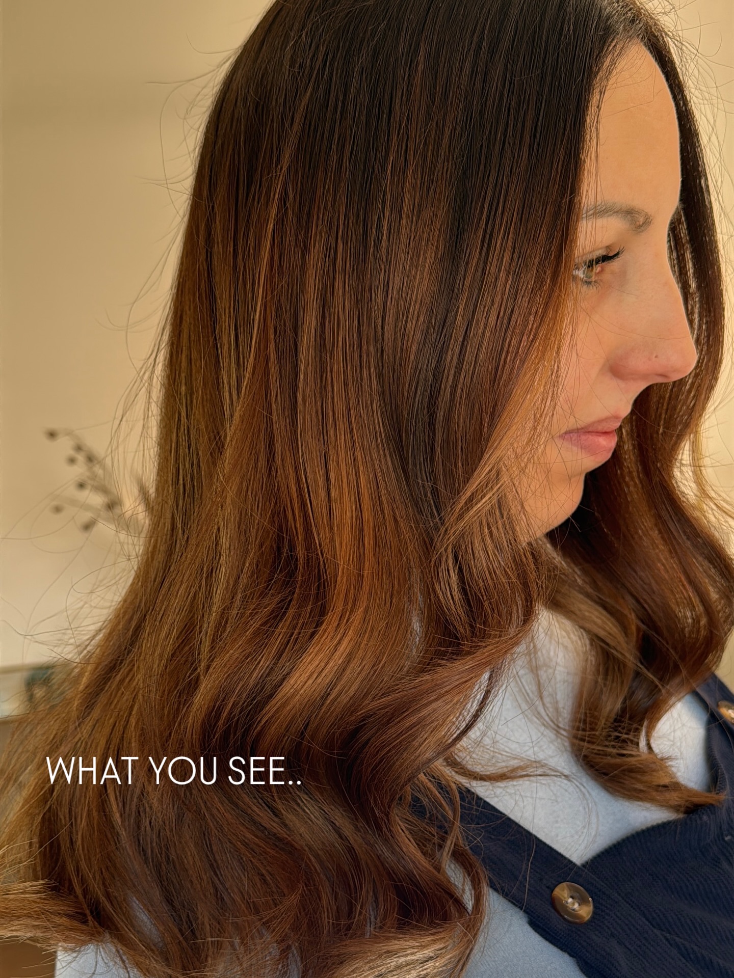 Warm brown balayage.
Seamless blend.
Weft extensions for soft, natural volume. #extensions #weft #balayage #hairsalon #zürich