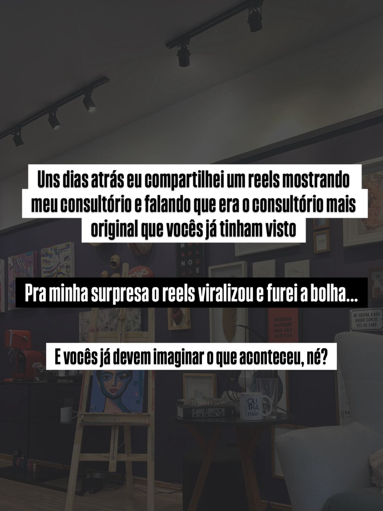 Não está sendo fácil... 😶🌫️😶🌫️😶🌫️