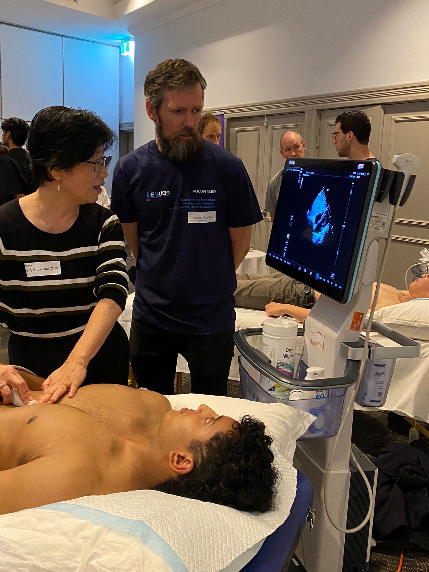 Wellington is filling fast! Just a few places remain for the POCUS Fundamentals Course.
If you’ve been considering joining us, now’s the time. One or two days of hands-on acute care ultrasound, focused on practical skills you can take straight back to your department.
We’d love to have you with us.
Secure one of the final spots 👉 https://www.emugs.org/live-events/fundamentalseglswellington"