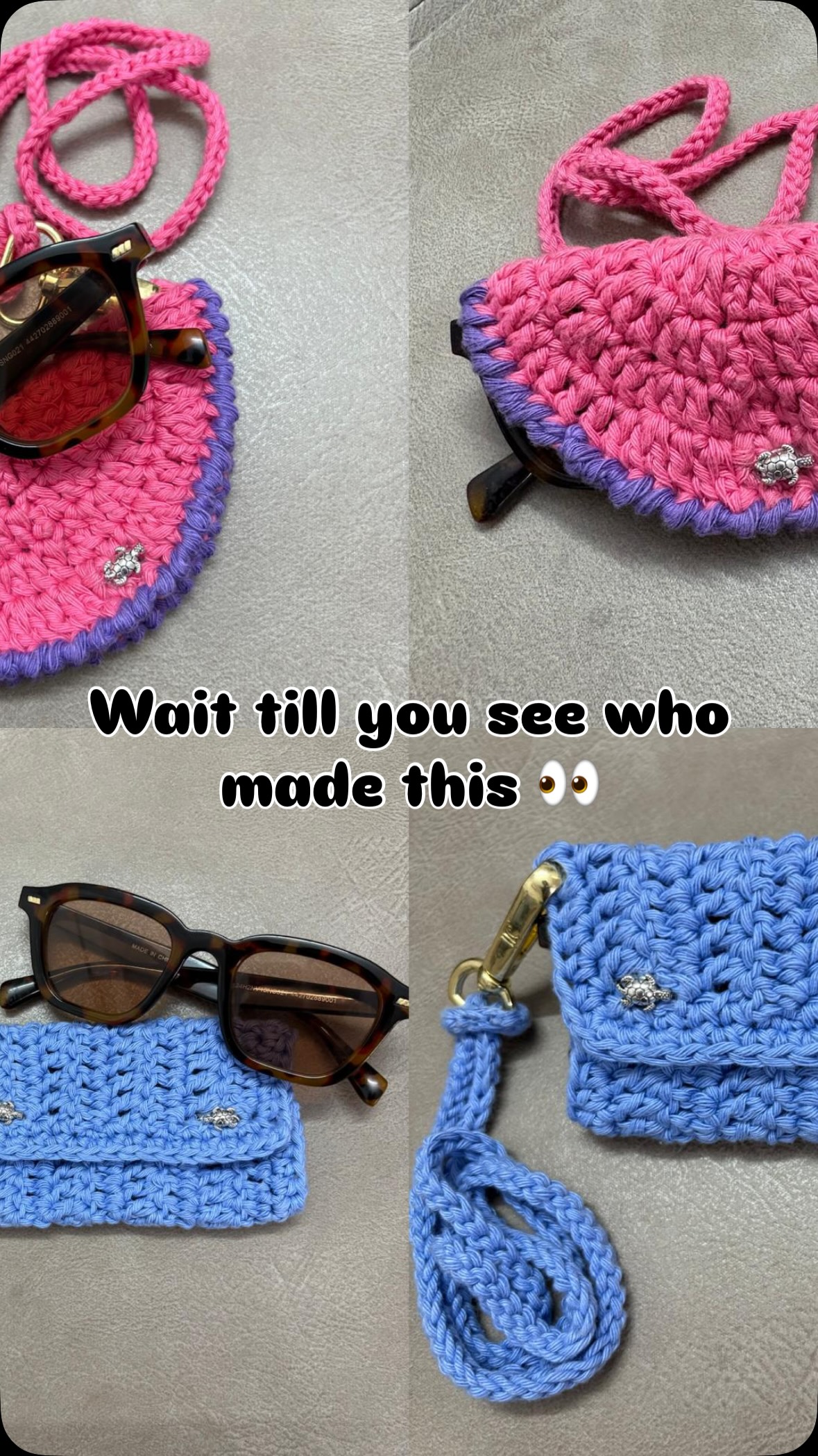 Moments like these make teaching so special 💛
Crochet sunglasses cover by my 10-year-old student ✨
#handmadewithlove #crochetforbeginners #crochet