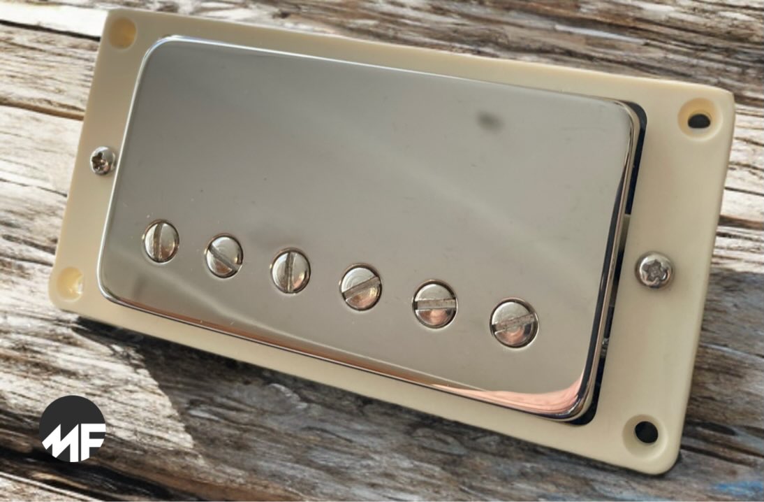 Winding the NO MUD-BUCKER pickups this week……