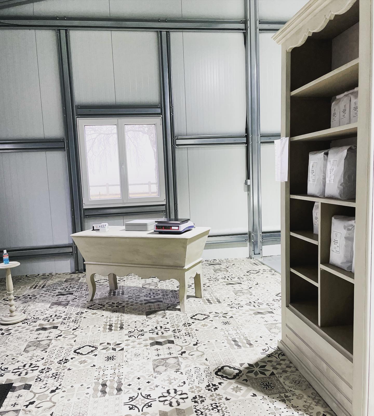 On se prépare à vous accueillir.😀#bio#blé#farine#Paysan#agriculture