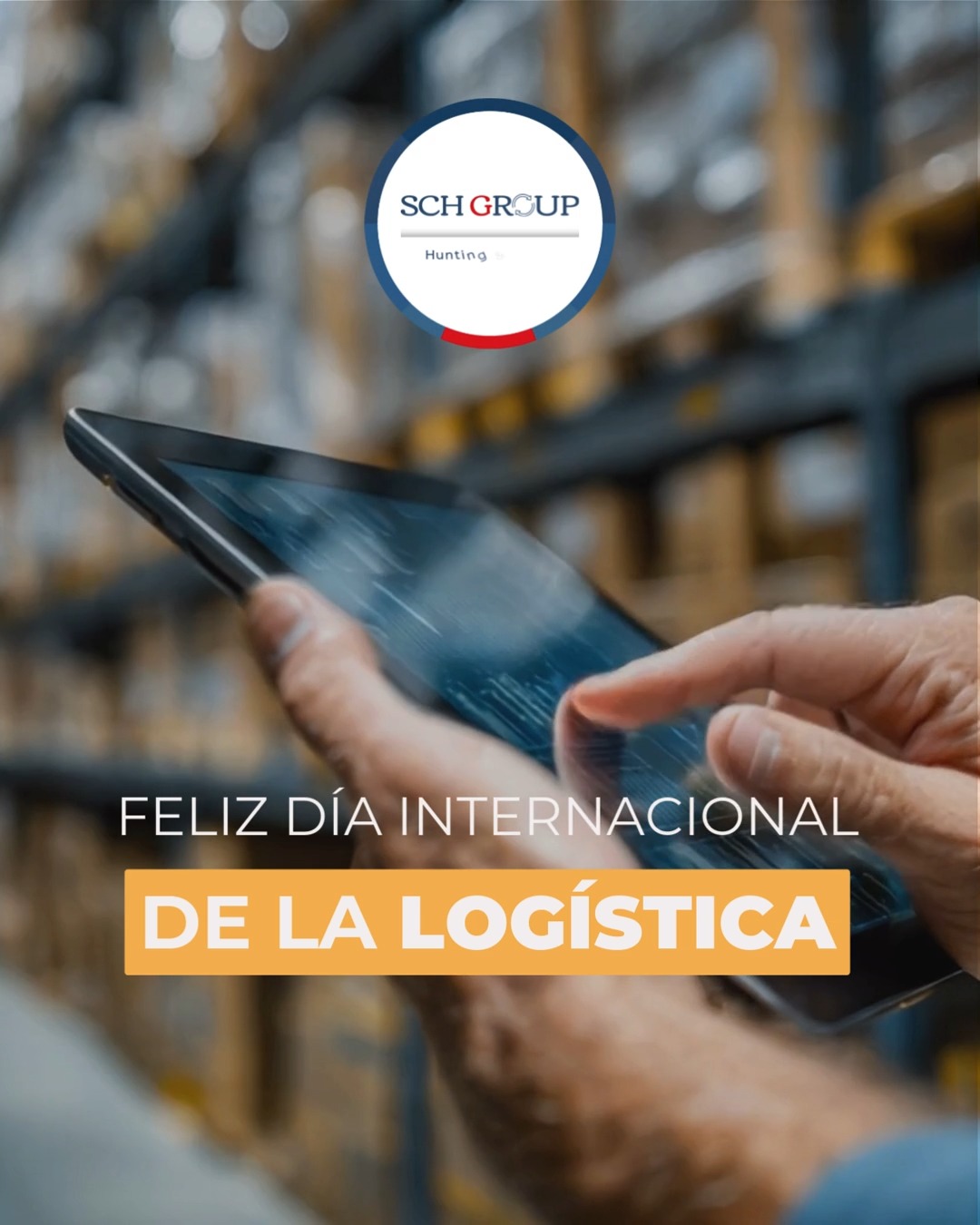 Hoy 16 de febrero en el "Día internacional de la logístic", enviamos un saludo a quienes juegan un rol crucial en el desarrollo económico y social.
SCHGroup: Hunting & Consulting