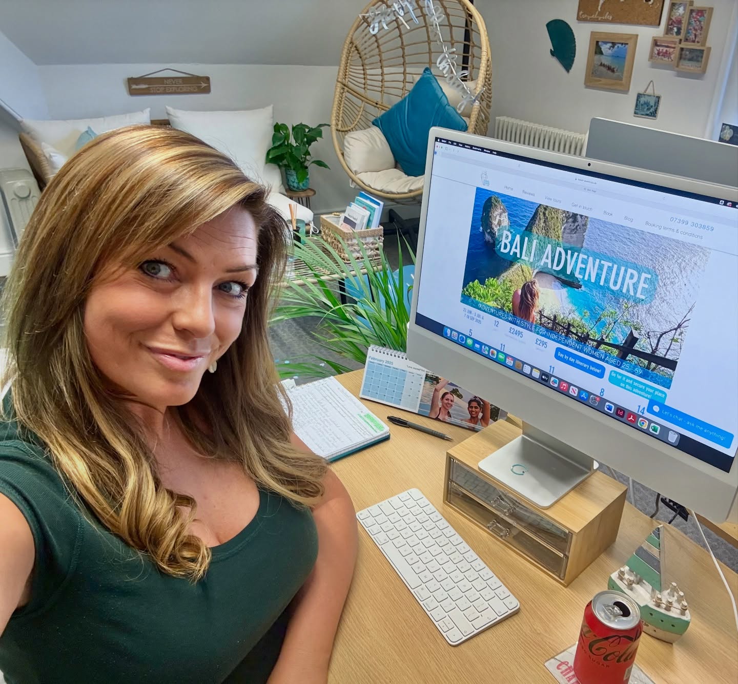 Let me help you ladies, that’s why I’m here! ☺️ I’m hosting a virtual event at 7pm tonight about all our trips when I’ll be running through what to expect from your first group trip with us (as I know it can be a bit scary the first time!), what makes each of our different trips unique, and which are the most chilled / adventurous / cultural / tropical / spiritual / fun / wildlife-packed... and so on, so you can decide which one might be best for you!
There’s a mix of ladies booked on, from our WhatsApp, Facebook and Meet Up groups and who’ve messaged me directly, so it will be lovely to meet some new faces and see some of our ladies who’ve already been on trips with me too ☺️
I’ll share the video link later on today in my stories with a final reminder, and I’ll be hosting it through Google Video Meet (same thing as Zoom). It’ll be really casual, friendly and informal and you can choose whether you want to watch with or without your video on and please feel free to join whilst out and about, on your phone or desktop, in your PJs, whilst having your tea, or with your camera off, however you’re most comfy! 😁
You’ll also get to meet other likeminded women in our community who could become your new travel buddies, and to ask me any questions you like.
Hope you can join me later!
Mel x
#grouptravel #solofemaletravel #sofetravel #2026goals #totravelistolive