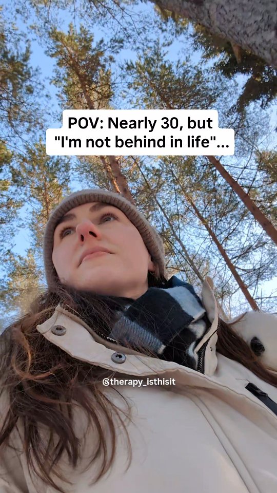 Urmm so I know there's no such thing as being "behind" in life, in fact I am fundamentally against the concept...
But that doesn't mean it doesn't feel that way when you're scrolling your feed seeing everyone getting engaged, having babies, buying houses, starting new jobs 😐
My therapy is literally designed to tackle this exact feeling, re-evaluate the pressures and expectations, and help you start figuring things out as a woman in your 20s or 30s who wants more from your life!
Hi, I'm Miriam - a psychotherapist and the founder of IS THIS IT? A therapy service where I help you find more connection and direction in your life.
Do you feel disconnected from yourself and the life you want to live?
Follow @therapy_isthisit for more support 🫶
.
.
#therapymemes #therapyforoverwhelm #quarterlifecrisis #therapyforwomenwantingmore #getunstuck
