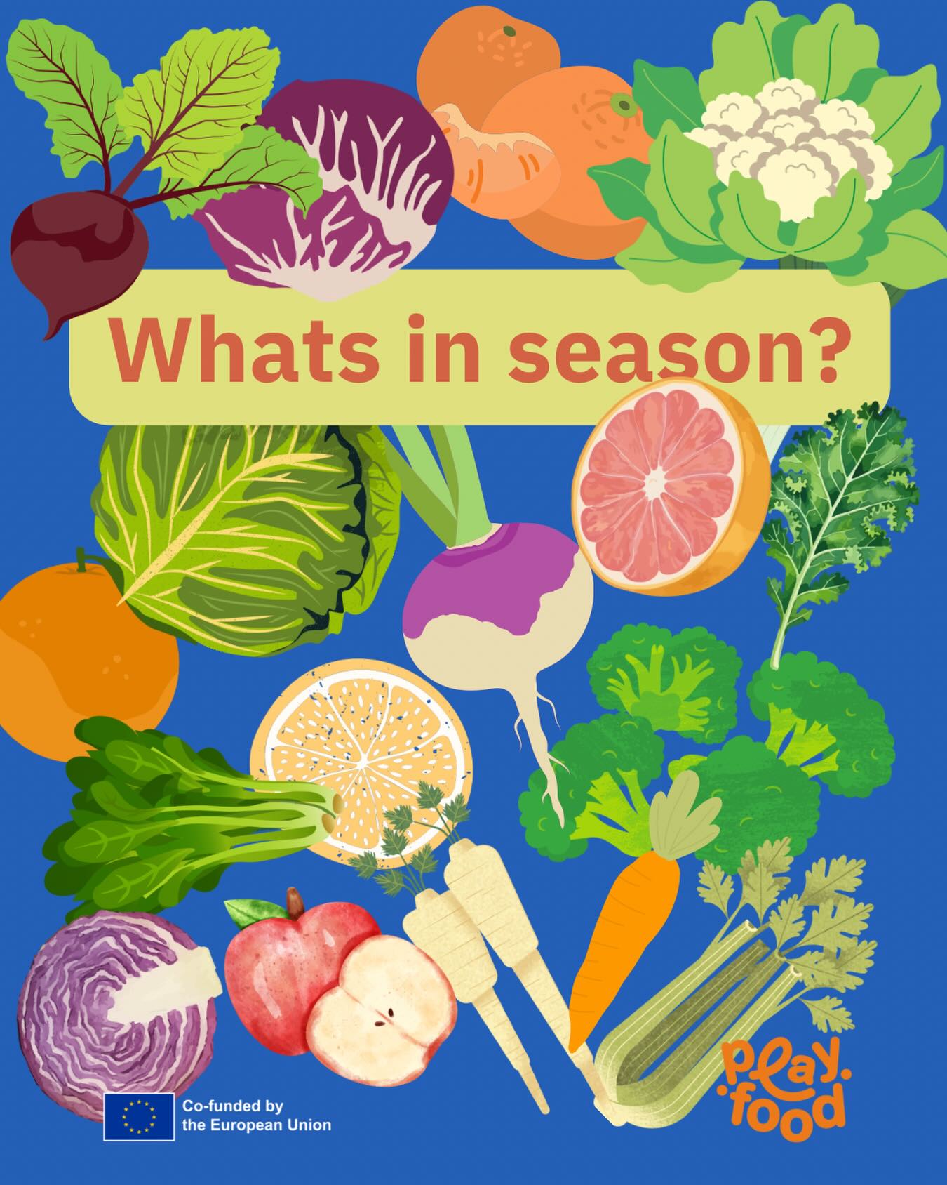 ❄️We are slowly seeing the first signs of spring, but we are still very much in winter weather.
What should we eat during this period? How do we know what’s seasonal?
Depending, of course, on where you live and your climate, there are different crops available to enjoy.
🍊In Southern #Europe, where the climate is milder, citrus fruits are very dominant. They are perfect for snacks, desserts, or toppings, and are packed with vitamins and fibre.
🍎In Northern Europe, root #vegetables and apples are more prominent, making hearty and cosy dishes.
Cabbages, lettuces, parsnips, beets, and more can be turned into delicious soups and salads.
#Seasonal #food often contains more nutrients than food that is transported long distances or grown out of season in less natural conditions.
Buying #organic and seasonal produce can ensure even more nutrient-dense food, packed with health benefits, while also being better for the soil and the environment.
❤️What’s your favourite meal made with this season’s goodies?