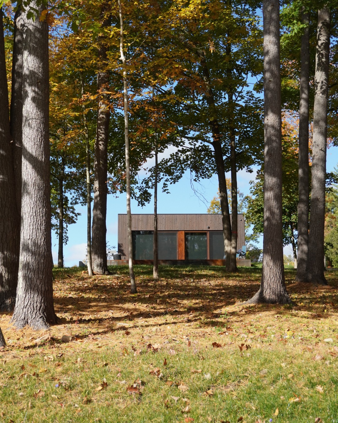 Working on a Philip Johnson original here in the Champlain Valley has been quite the privilege. Designed in 1949 by Philip Johnson and Landis Gores, this modernist lake house is known for its strong connection to the landscape and expansive walls of glass overlooking Lake Champlain. It’s a home that helped shape modern architecture in the region and still feels relevant today.
Being trusted with work on a house like this is both exciting and humbling. Projects like this remind us how important unique design and careful craftsmanship are, especially when you’re working with a piece of architectural history. We’re looking forward to sharing more as this project continues to take shape.
#sawteethcarpentry #architecturalhistory #adirondackbuilds #craftsmanshipmatters #essexny