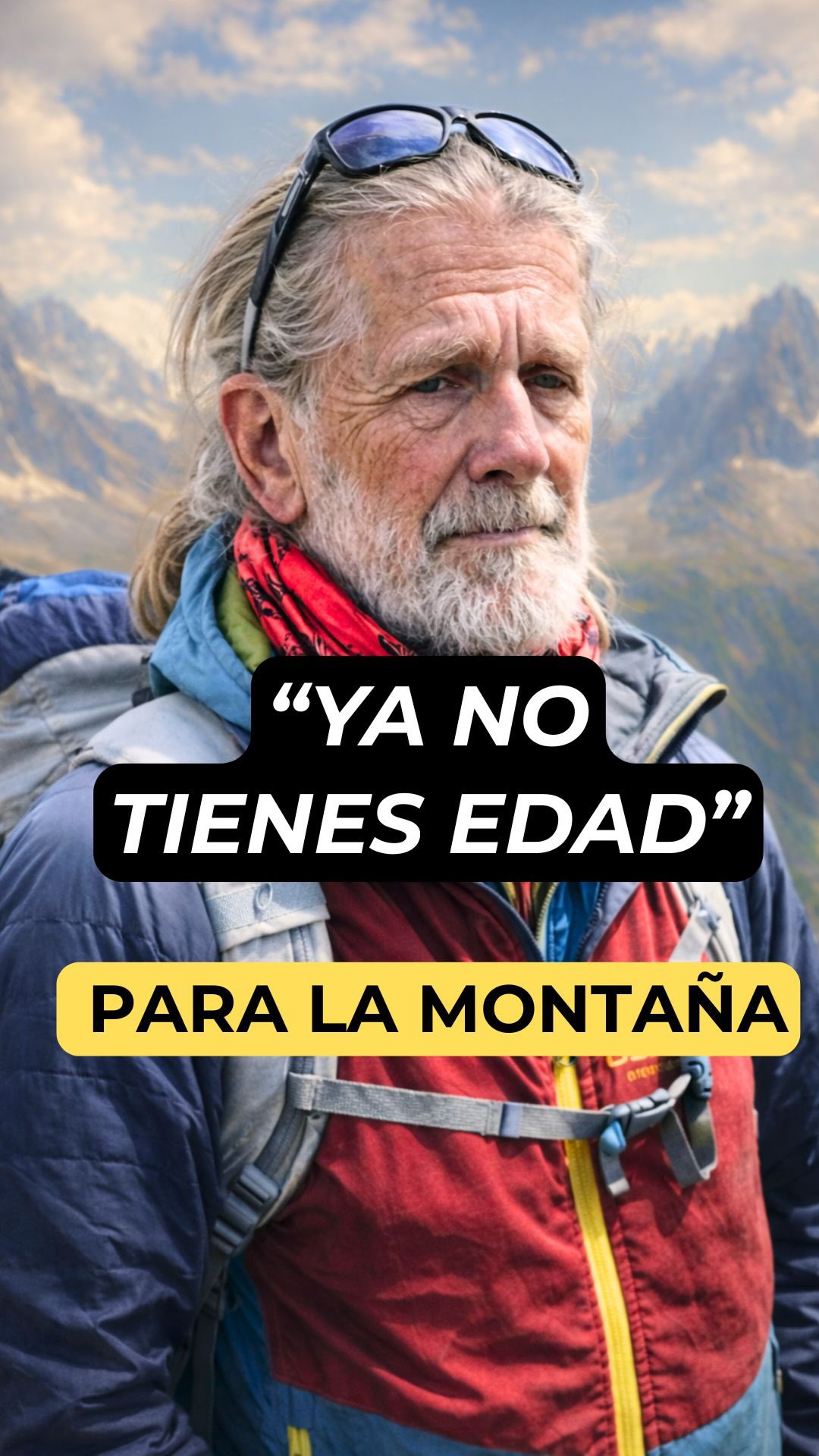 “Ya tengo una edad.”
Es una frase que escucho mucho en la montaña.
Y es verdad.
Con 60 no tienes la misma recuperación que con 20.
Ni el mismo ritmo.
Ni la misma ligereza bajando.
Pero eso no significa que tengas que aceptar dolor.
Ni miedo.
Ni resignación.
A los 20, si no hacías nada para preparar tu cuerpo… “no pasaba nada”.
Tirabas de energía y de juventud.
El cuerpo respondía igual.
(Lo que no trabajaste entonces, muchas veces lo pagas después.)
Ahora no sales con 20 años.
Sales con una mochila de 50 o 60 años vividos.
Horas sentado, estrés, pequeñas molestias acumuladas, menos fuerza de la que crees.
Y eso no es un problema.
Es una realidad.
Pero precisamente por eso, si a los 20 era importante estar preparado…
a partir de los 50/60 lo es todavía más.
No para rendir como antes.
Para protegerte.
Para bajar con control.
Para sentirte seguro en terreno irregular.
Para no depender solo de la voluntad.
⚠️La edad no te limita tanto como la falta de preparación.⚠️
No se trata de ir como cuando tenías 25.
Se trata de hacer lo que tu cuerpo necesita ahora para seguir disfrutando la montaña muchos años más.
Si este mensaje conecta contigo, sigue la cuenta.
Y cuéntame en comentarios:
¿qué edad tienes y cómo notas que el entrenamiento (o la falta de él) influye en cómo te sientes en la montaña?
#televiajar