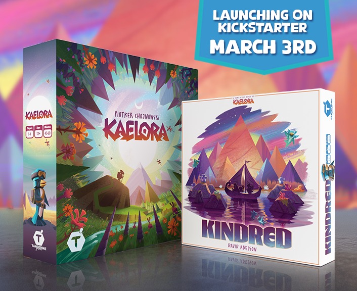 Introducing Kindred, a companion game to Kaelora launching March 3 on #kickstarter