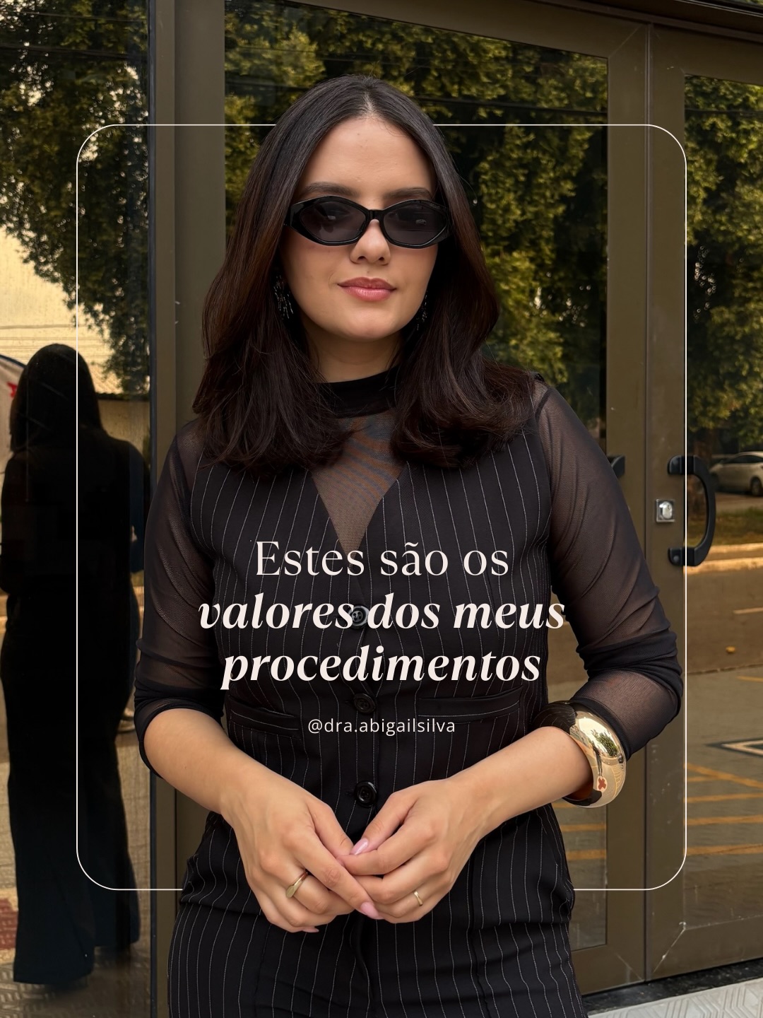 Estes são os valores dos meus procedimentos e eu não abro mão de nenhum deles 🤍💉
Afinal, valor está acima de preço! Não é verdade?