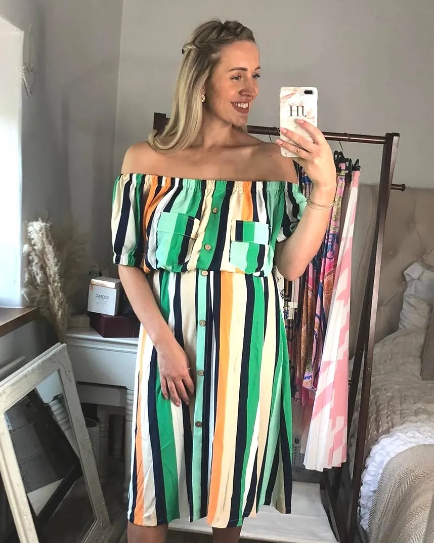 Lovely Sundays! π
Have a great day, enjoy the sunshine! βοΈ
New dress online now, lovely and cool to wear, looks great with heels or trainers.
S, M, L, available.
Tap to shop or visit
www.billiesboutique.co.uk
#bardotdress #stripedress #summerclothes #summerdresses #fashionstyle #fashionblogger #fashionblog #fashionmodel #fashioninspo #maternitydress #maternitystyle #maternitymodel #boutiqueclothing #boutiquestyle #shopindependentuk #shoplocaluk #womansdresses #womanstyle #π