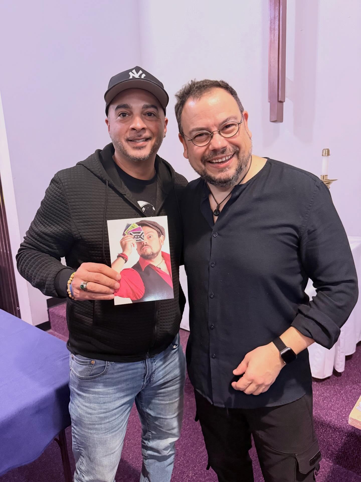 Magic with @javibenitezmagician