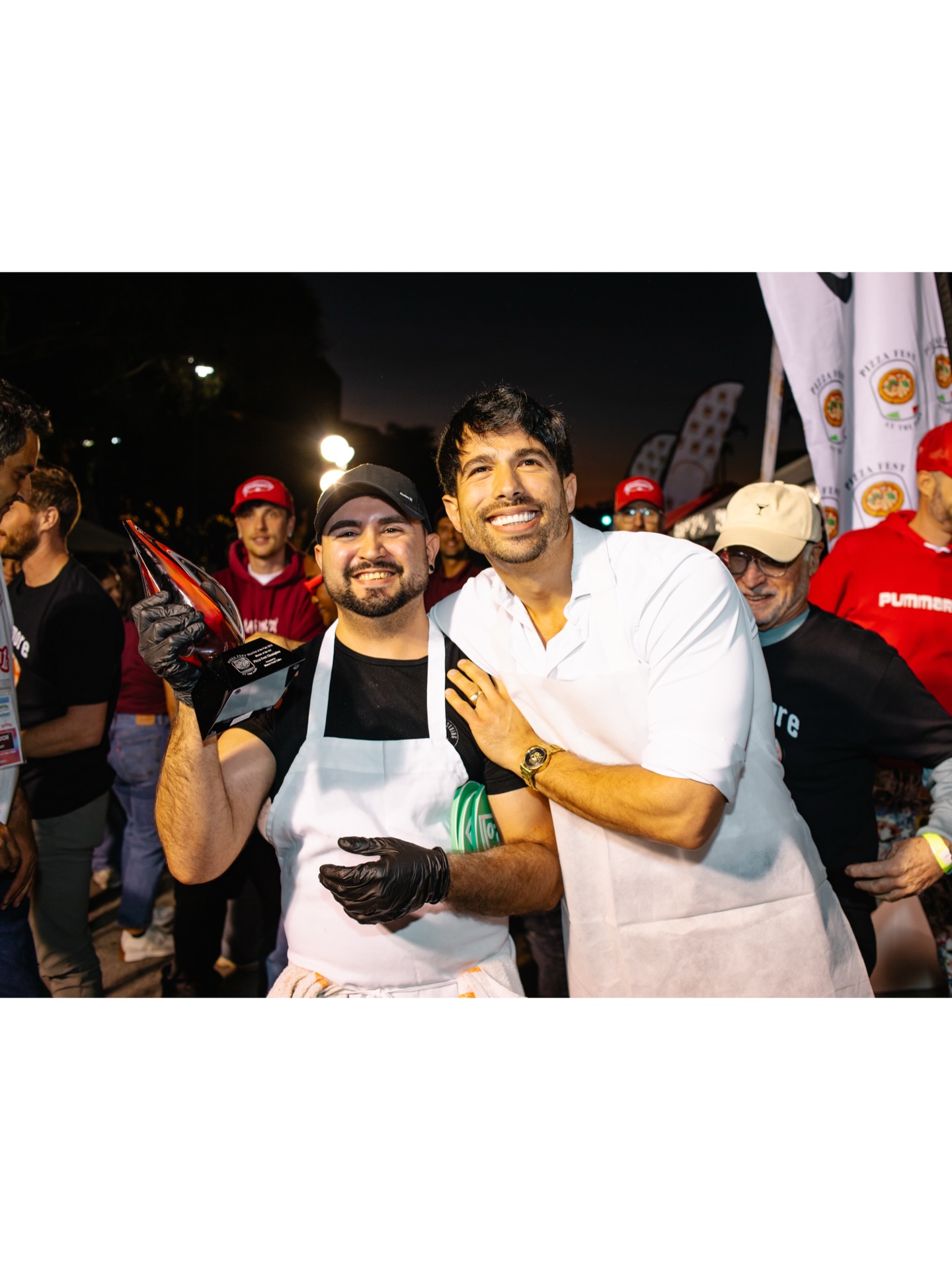 The votes are in and the people have spoken 🍕🏆
🔥 Saturday Top Slice: PIZZA CRAFT
🔥 Sunday Top Slice: PIACERE PIZZA
And your 2026 Pizza Fest Champion…
👑 PIZZA CRAFT
Congratulations to all the incredible pizzerias who brought the heat this weekend. The competition was real, the flavors were bold, and the community showed up strong. See you next year 🍕✨