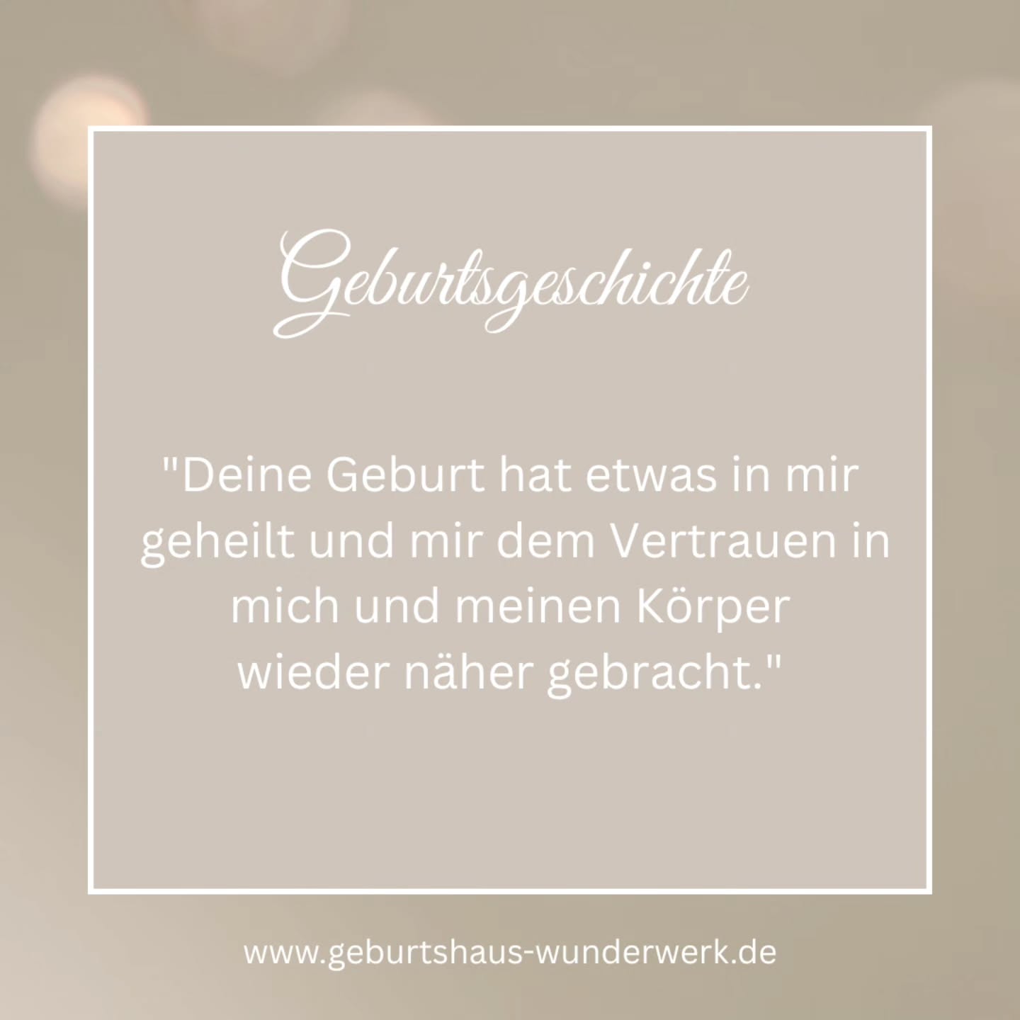 Auch 2026 soll es weiter gehen und wir haben eine weitere tolle Gänsehaut-Geschichte für euch! ✨️ unbedingt lesen!!
-Ab ietzt möchten wir euch regelmäßig einen realistischen Einblick in die außerklinische Geburtshilfe geben.
Wenn dich solche Berichte aufgrund eigener Erfahrungen triggern könnten, achte gut auf dich - scroll in dem Fall lieber weiter.-
Los geht's ✨️
Danke an diese Mama-Königin!! Fürs aufschreiben, fürs teilhaben lassen und natürlich für euer Vertrauen! 💛
#geburtshaus #außerklinischegeburt #familie #geburtsbericht
