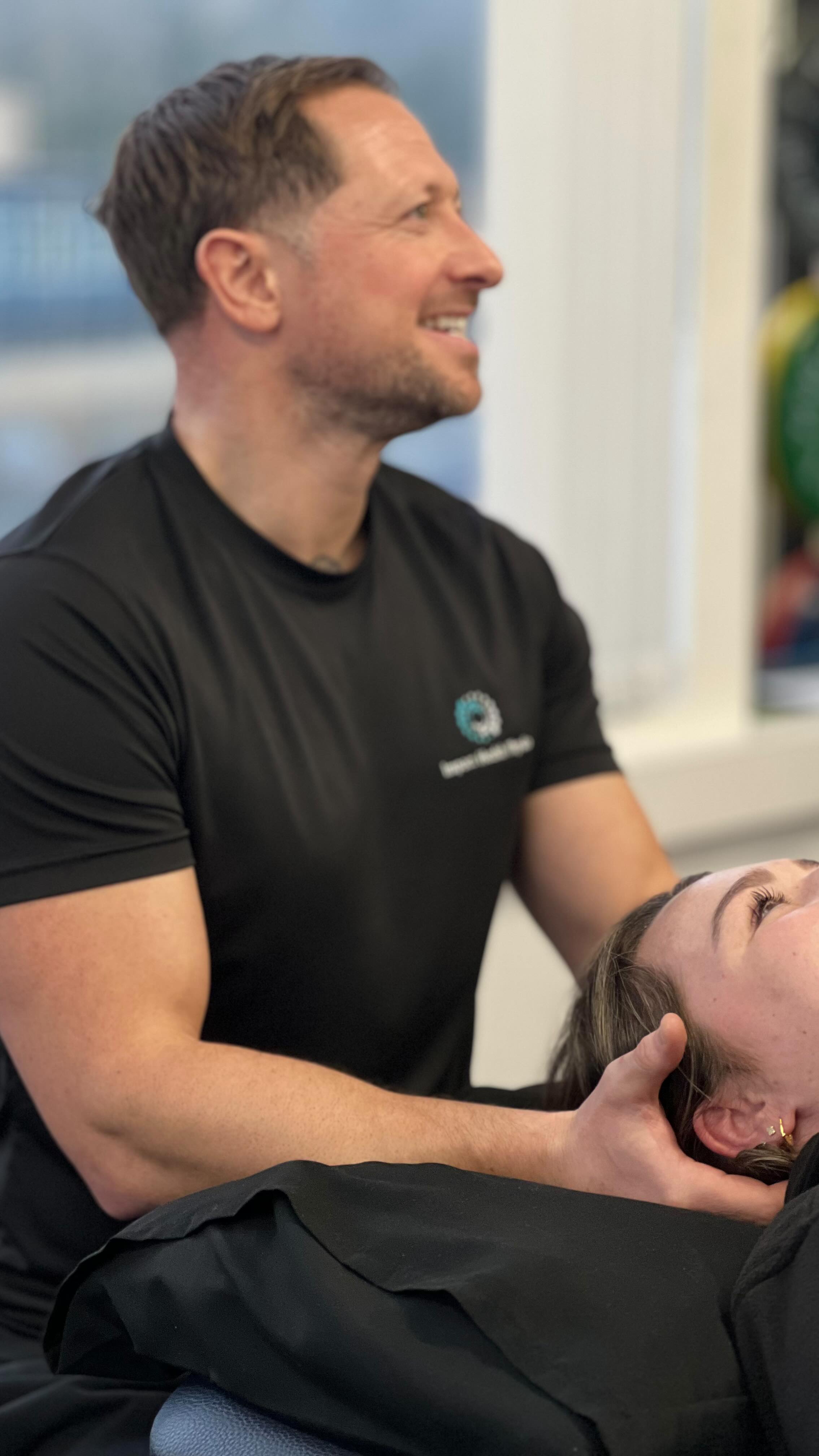 Myofascial Release (MFR)…..helping calm your nervous system, so your rehab exercises feel easier! 🙌🏋️♀️
This “subtle” technique can help ease “sensitive” tissue and make your “movement” feel better. The exercises are what make it stick!
#myofascialrelease #rehab #physio #impacthealthphysio #newtownabbey