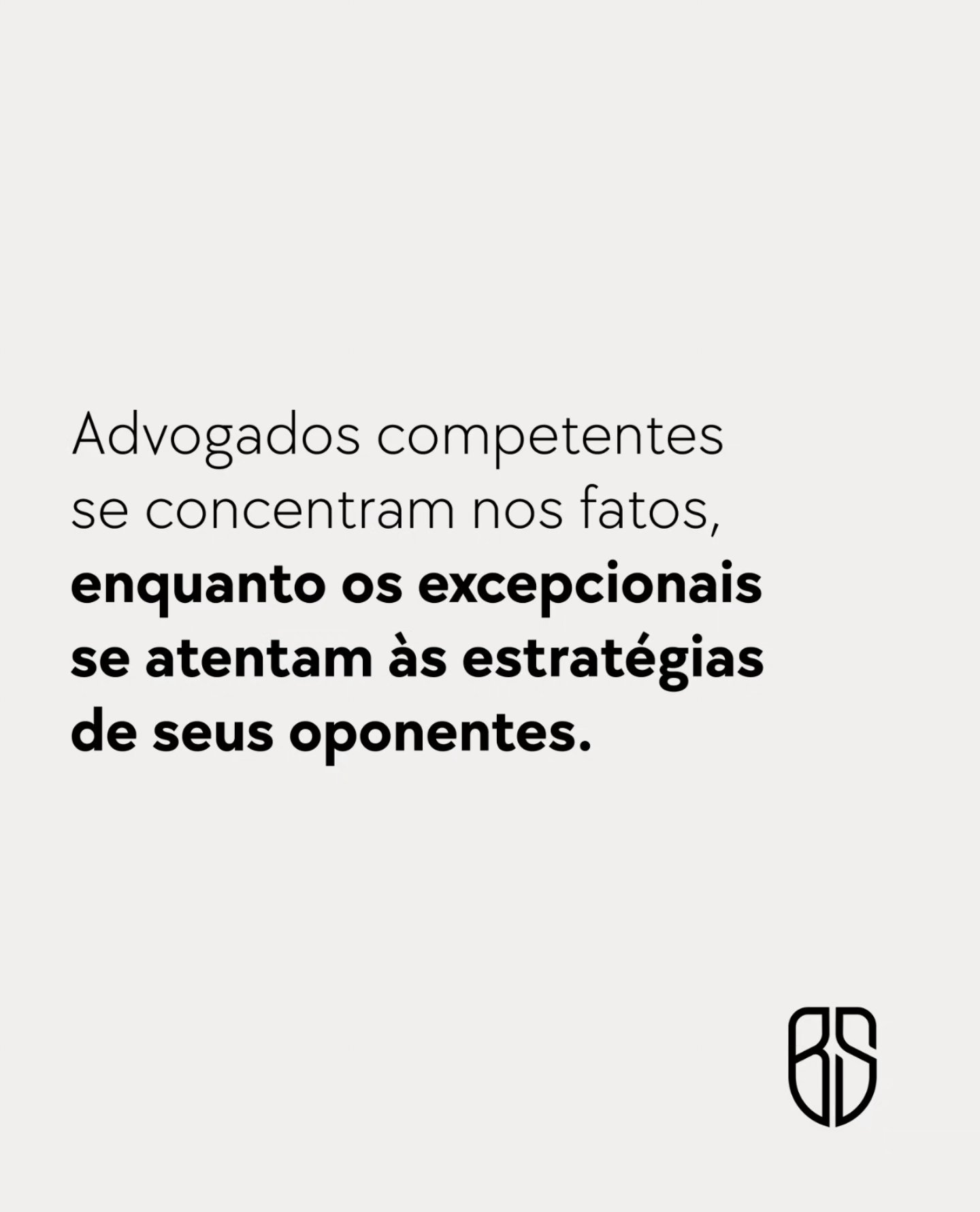 As leis são as mesmas.
Os advogados, NÃO.
#Bruschi&Salvi #14anos