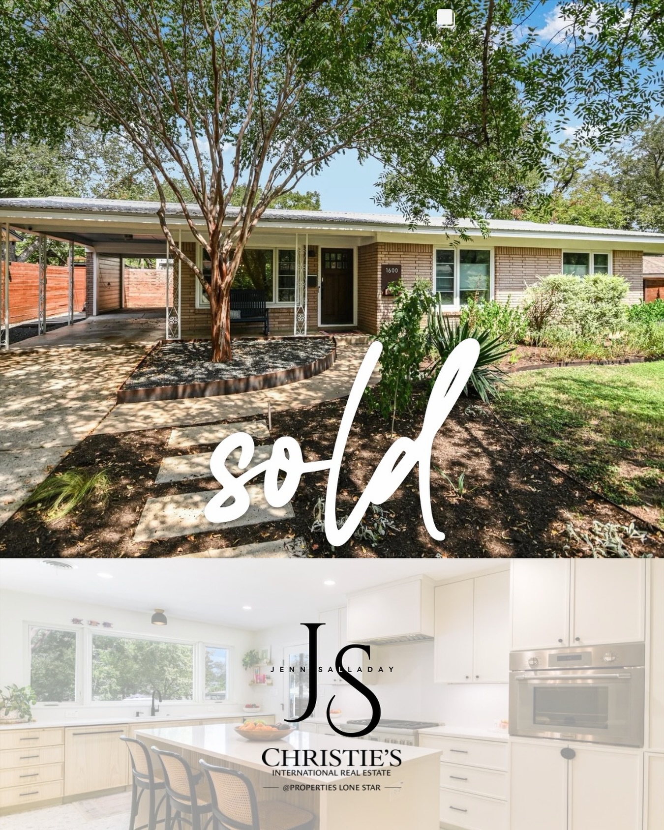 Some homes are special. And then there are homes like this one. ✨
I am beyond excited for Amy and Jeremie as they close this beautiful chapter of their lives and step into the dream home they’re designing and building themselves. Watching this incredibly talented architect/builder duo bring their vision to life has been nothing short of inspiring.
This wasn’t just a house, it was a masterpiece of intention. From vintage doors carefully sourced in Round Top, to a thoughtfully designed garage casita, to creatively crafted storage, to a custom-built treehouse… every detail was curated with purpose. Every corner told a story. Every space held meaning. 🏡
They truly made magic here. The craftsmanship. The creativity. The level of detail. It showed.
It’s always a little bittersweet saying goodbye to a home that holds so many “firsts”: first milestones as a couple, first memories as a family, moments that become part of your foundation forever. 💛
I’m honored I got to be part of this journey. Honored to fight for every dollar I knew this home was worth. Honored to represent friends from way back in the day and help them step boldly into their next chapter.
Cheers to fresh builds, new milestones, and the courage to start again. 🥂✨
The best is yet to come.
#JustSold #LuxuryRealEstate #windsorpark #DreamHome #jennsalladay