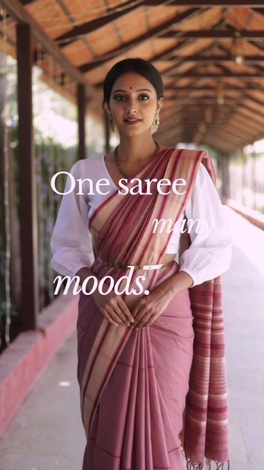 Repeat your saree. Change the mood.
.
.
#styleinspo #sareestyling #mindfulfashion #indiantextiles #sustainablestyle