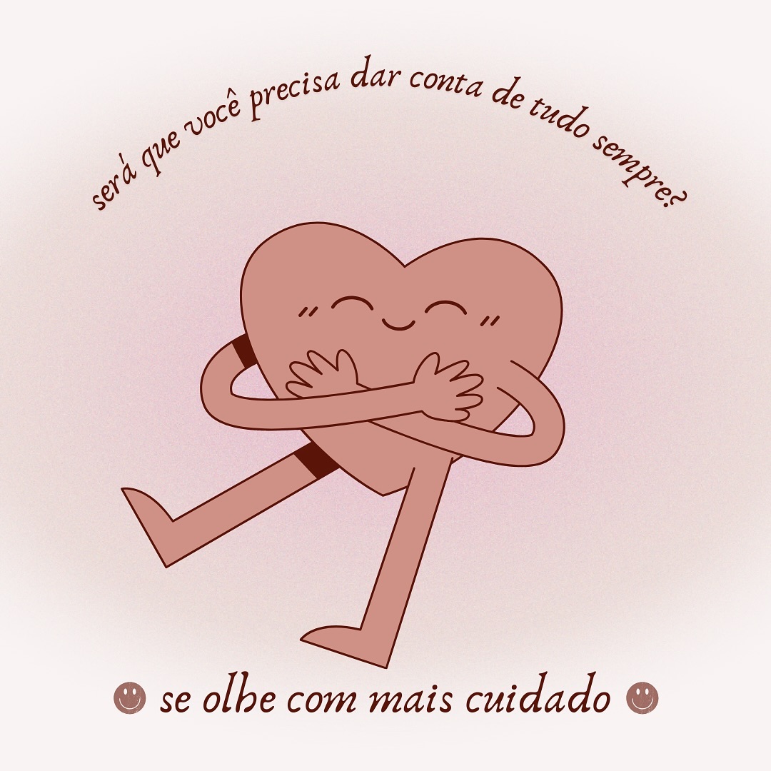 Será que você precisa dar conta de tudo? Ou melhor, será que é possível dar conta de tudo?
Você já se pegou se criticando por não ter conseguido entregar algo, por ter cometido algum erro ou por achar que não fez o suficiente? Pois é, talvez você esteja se acusando demais ao invés de se acolher…
Se olhe com mais cuidado, é possível que você consiga viver uma vida muito mais equilibrada quando você conseguir se acolher melhor 🫶🏼
#autocuidado #autocritica #tcc #psi #psicologia #terapia #psicoterapia #terapiacognitivocomportamental #aceitação #acolhimento #cuidado #act