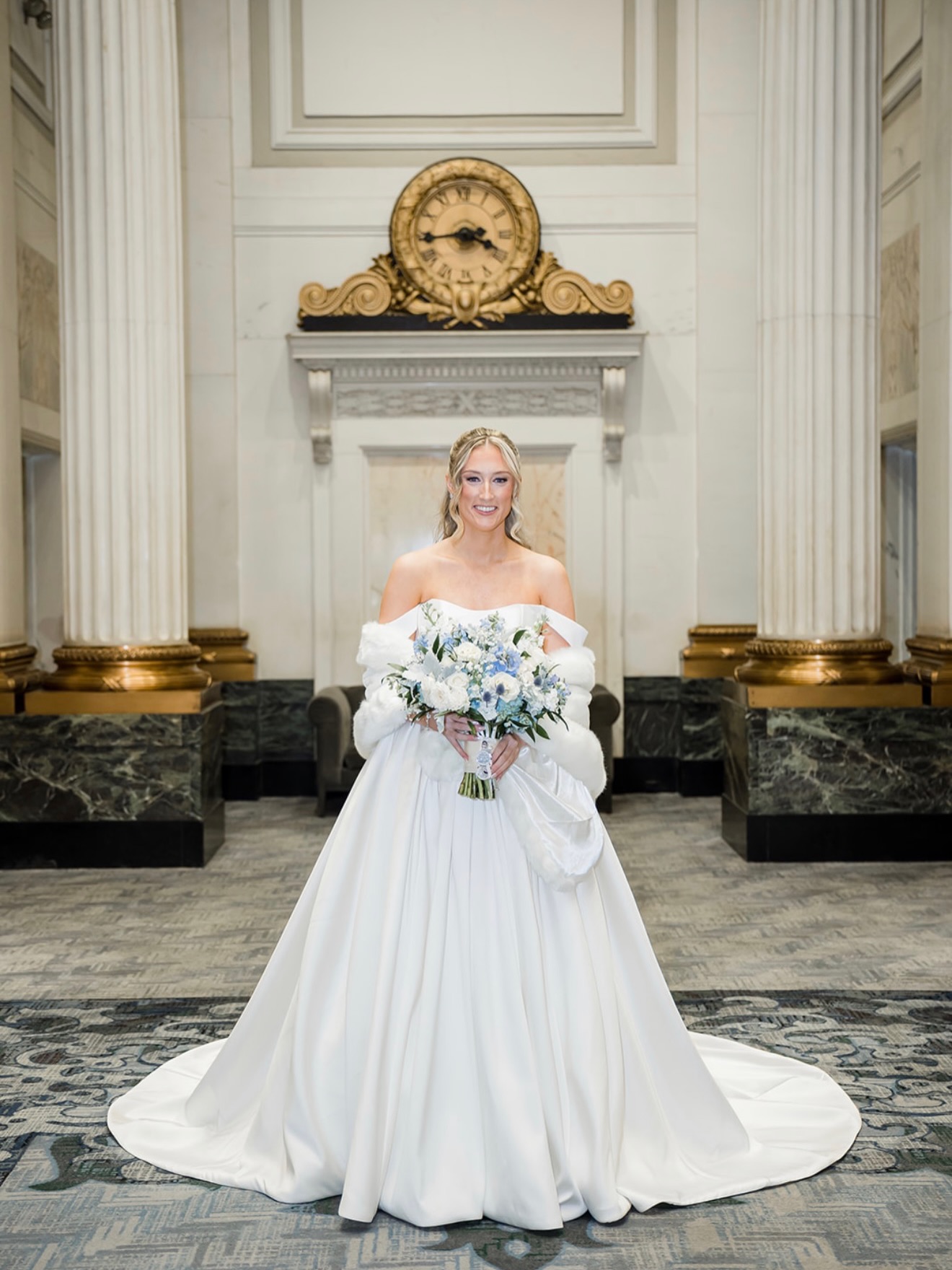 Needing a reason to fall in love with winter weddings? See the pictures attached!
Wow, Alyssa and Donnie were the most beautiful couple! A elegant ceremony, energized cocktail hour and impressive reception. There wasn’t a single thing from the day we weren’t in love with. The ceremony view? Such a fantastic backdrop of the Inner Harbor in Baltimore. The aisle markers and ceremony arrangements were repurposed beautifully in the reception area, completing the sweetheart table! The 3 different reception centerpieces gave that perfect luxury feel, allowing for lots of variety in height and movement throughout the room! Of course their pup was the best touch too!
Congratulations to our wonderful couple!
•
•
Vendors:
Venue: @renbaltimoreharborplace
Coordination: @signedinpinkevents
Photographer: @oncelikeaspark
Florist: @frederickflowerfarm
Beauty: @heatherreastylestudio
DJ: @djcurley_sue
Bridal Shop: @betsyrobinsonsbridal
•
•
#frederickflowerfarm #dmvweddingflorist #baltimorewedding #luxurywedding #weddingflorals