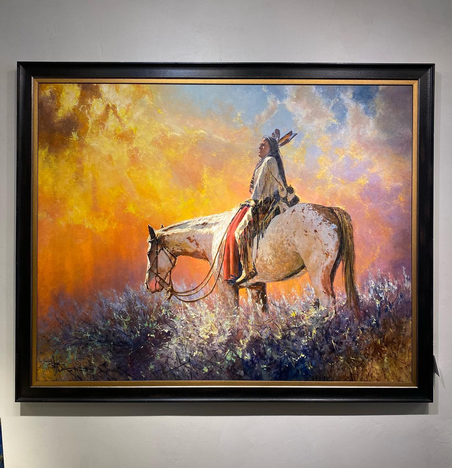 Looking’ hot on the walls here at The Signature Gallery in Arizona.
Be sure to check it out!