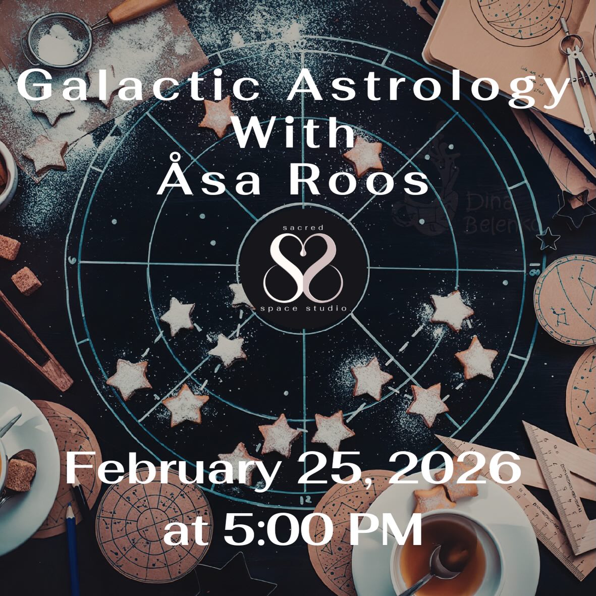 Galactic Astrology
During my training in Galactic Astrology, I have had reason to think a lot about what Astrology is to me and why I choose to offer my services to others.
In line with my spiritual development, my understanding of Astrology has deepened and I have seen the connection to what I call the soul. I have not only learned more through reading and lessons, but also meditated with the intention of seeing what a certain planetary transit or constellation wants to tell me in order to be able to take advantage of the opportunity for development it could offer.
My overall thought is that we all came from the cosmos and share consciousness with everything. The day we are born we carry with us a wonderful mix of the consciousness that the asteroids, planets, stars and cosmic points that were visible at that time have.
Traditional and modern astrology looks at the connections between the planets and asteroids in our solar system, the Milky Way. I look at the development of the soul in your everyday life when I interpret, but with the galactic focus we can bring in a higher consciousness and as I see it there are few opportunities for development that are even closer to the will and meaning of the soul.
I see my interpretations as a working tool where you can use properties or cosmic influences for your personal development. This means that they can and should be read on several occasions as you may be more or less receptive to certain information at a specific time, but at another time you see something “new” that is more effective at that time.
For those who continue by ordering a Galactic horoscope from me, I offer a total of 25% discount.
The evening costs 250:-
A Horoscope costs 1500:- with the discount!
February 25, 2026 at 5:00 PM
To Book
ausa.roos@gmail.com www.sacredspacestudio.se @sacredspacestudio3d @soulkeygem #stillspaces #astrology