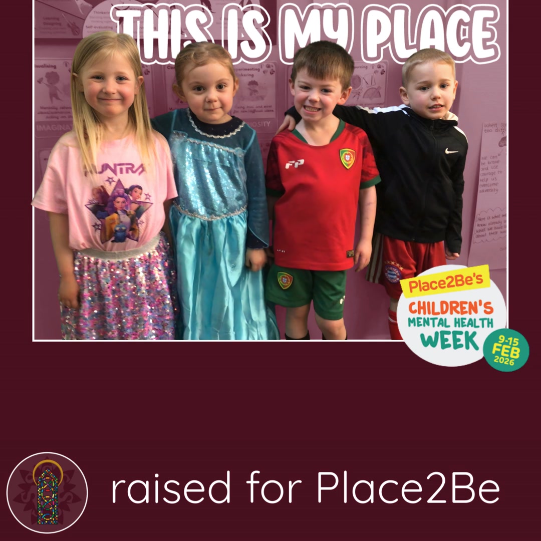 This week, we’ve been proud to support 💛 𝗖𝗵𝗶𝗹𝗱𝗿𝗲𝗻’𝘀 𝗠𝗲𝗻𝘁𝗮𝗹 𝗛𝗲𝗮𝗹𝘁𝗵 𝗪𝗲𝗲𝗸 at 𝗕𝗮𝗿𝗻𝗮𝗰𝗸 💛
We held a ‘𝗖𝗼𝗺𝗲 𝗔𝘀 𝗬𝗼𝘂𝗿𝘀𝗲𝗹𝗳’ 𝗗𝗮𝘆, where children wore outfits that made them feel happy and comfortable, and together we raised an amazing £208.10 for Place2Be , a UK children’s mental health charity.
Our brilliant 𝗠𝗶𝗻𝗱𝗳𝘂𝗹 𝗠𝗲𝗻𝘁𝗼𝗿𝘀 led an assembly for the whole school, getting us thinking about “𝗪𝗵𝗮𝘁 𝗱𝗼𝗲𝘀 𝗯𝗲𝗹𝗼𝗻𝗴𝗶𝗻𝗴 𝗺𝗲𝗮𝗻?” and reminding us that we all have a part to play in making sure everyone feels welcomed and valued at Barnack.
We also joined the 𝗕𝗶𝗴 𝗟𝗶𝘃𝗲 𝗔𝘀𝘀𝗲𝗺𝗯𝗹𝘆 with the 𝗦𝗮𝗻𝗰𝘁𝘂𝗮𝗿𝘆 𝗙𝗼𝘂𝗻𝗱𝗮𝘁𝗶𝗼𝗻, learning more about mental health, connection and looking out for one another.
A week full of 𝗥𝗲𝗳𝗹𝗲𝗰𝘁𝗶𝗼𝗻, 𝗞𝗶𝗻𝗱𝗻𝗲𝘀𝘀 and 𝗖𝗼𝗺𝗺𝘂𝗻𝗶𝘁𝘆 🌈
.
.
.
#place2be #childrensmentalhealthweek #mentalhealthcharity #serviceinaction #reflection #belonging #community #barnack