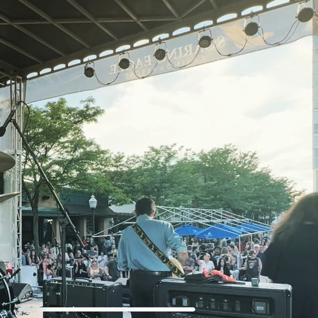 So excited to be playing Arts Beat & Eats with legendary MC5 bassist Mike Marshall and Bob Seger drummer Johnny Bee tomorrow! 6PM - Soaring Eagle Stage!