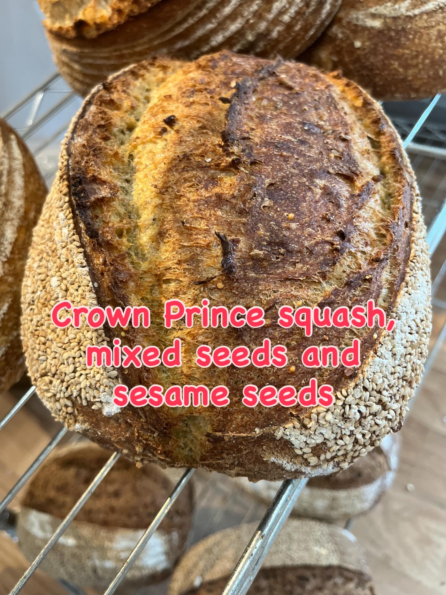 We have some of these loaves on Saturday, limited about but very tasty! So pop along to @housetohavendecor from 10.30 and we’ll see you there.