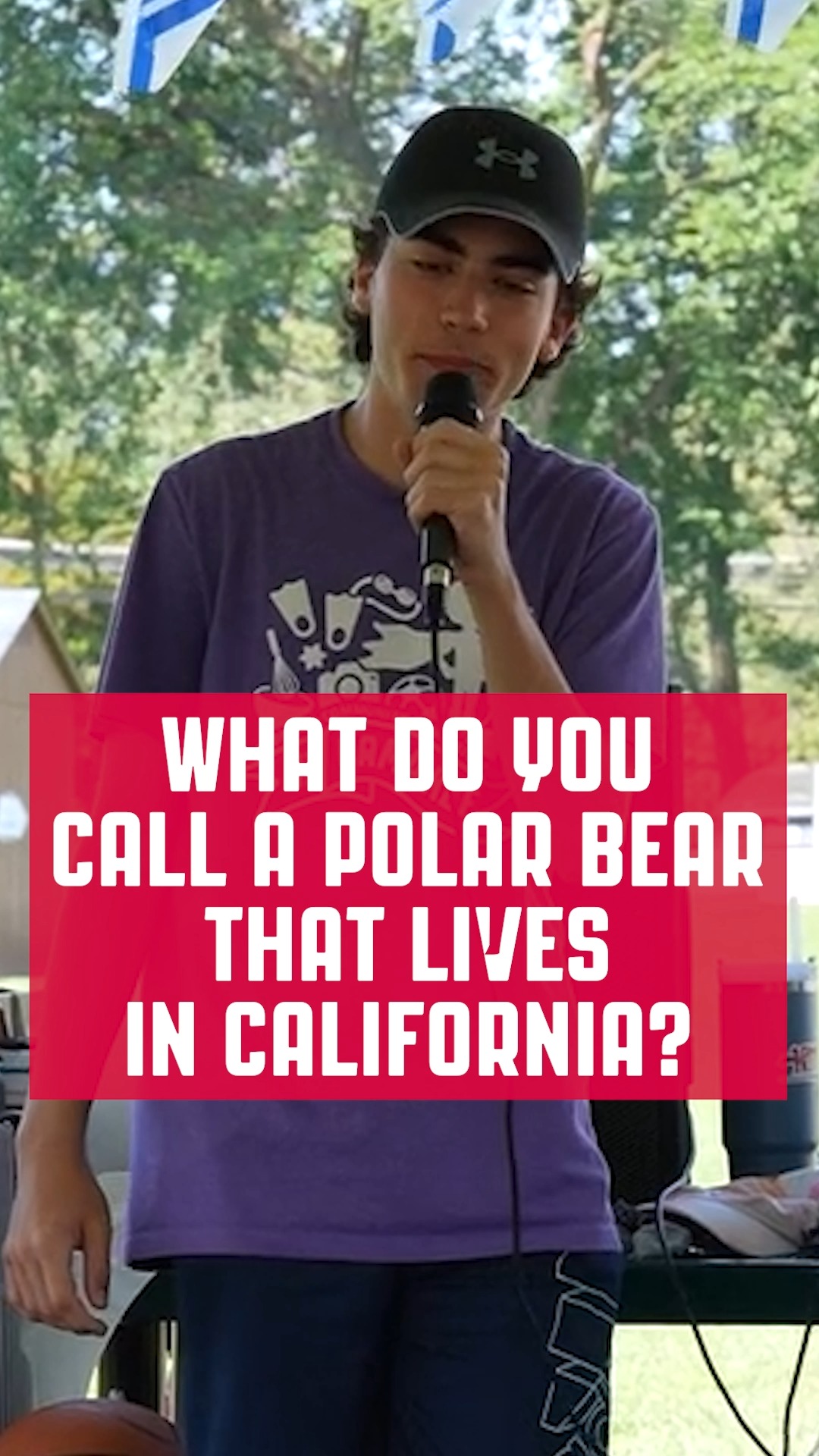 Our campers are the best for counselors who want to try out new material. Sometimes they are even bear-y funny 🐻