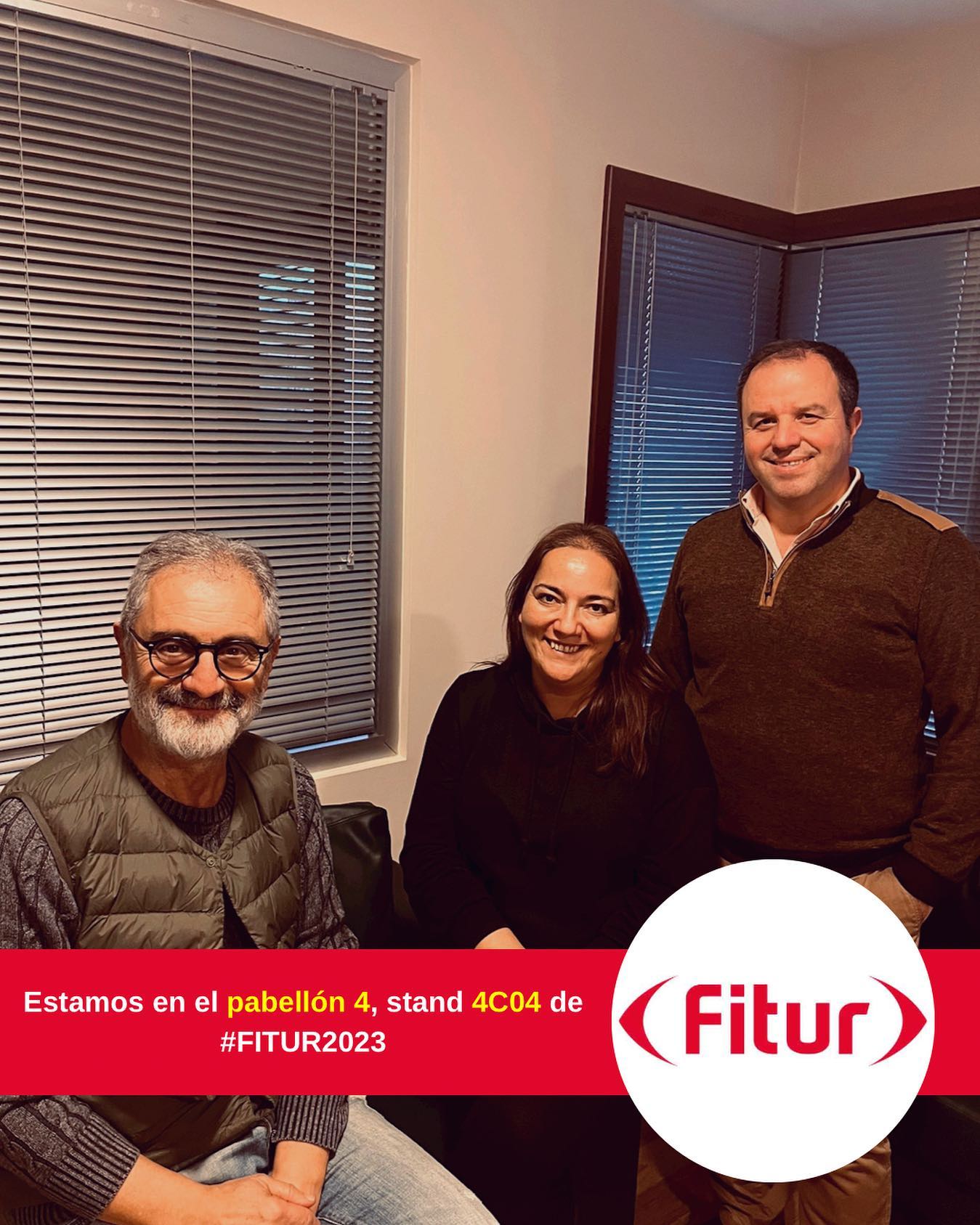 ¡Quedan 2 días!
📍 Estamos en el pabellón 4, stand 4C04 de #FITUR2023
@fiturmadrid @ifema_madrid @intraworld1980 @goturkiye
@avoristravel @travelplan.es @catai_viajemos @bttbpremiumes @bttbpremiumpt @soltouroficial @bthetravelbrand @bthetravelbrandportugal @mapatours_viajes @tuispain
#ifemamadrid #fitur #fiturmadrid #viajeturquia #goturkiye #fitur2023