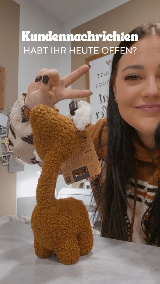 Kann mir wer sagen ob ich morgen offen hab? 🫣🤣
Ich beantworte immer alle Nachrichten geduldig - die Summe dieser Fragen haben sich aber jetzt ein eigenes Video verdient 😬🤣❤️
#hundeladen #hundezubehör #hundegeschäft #wien