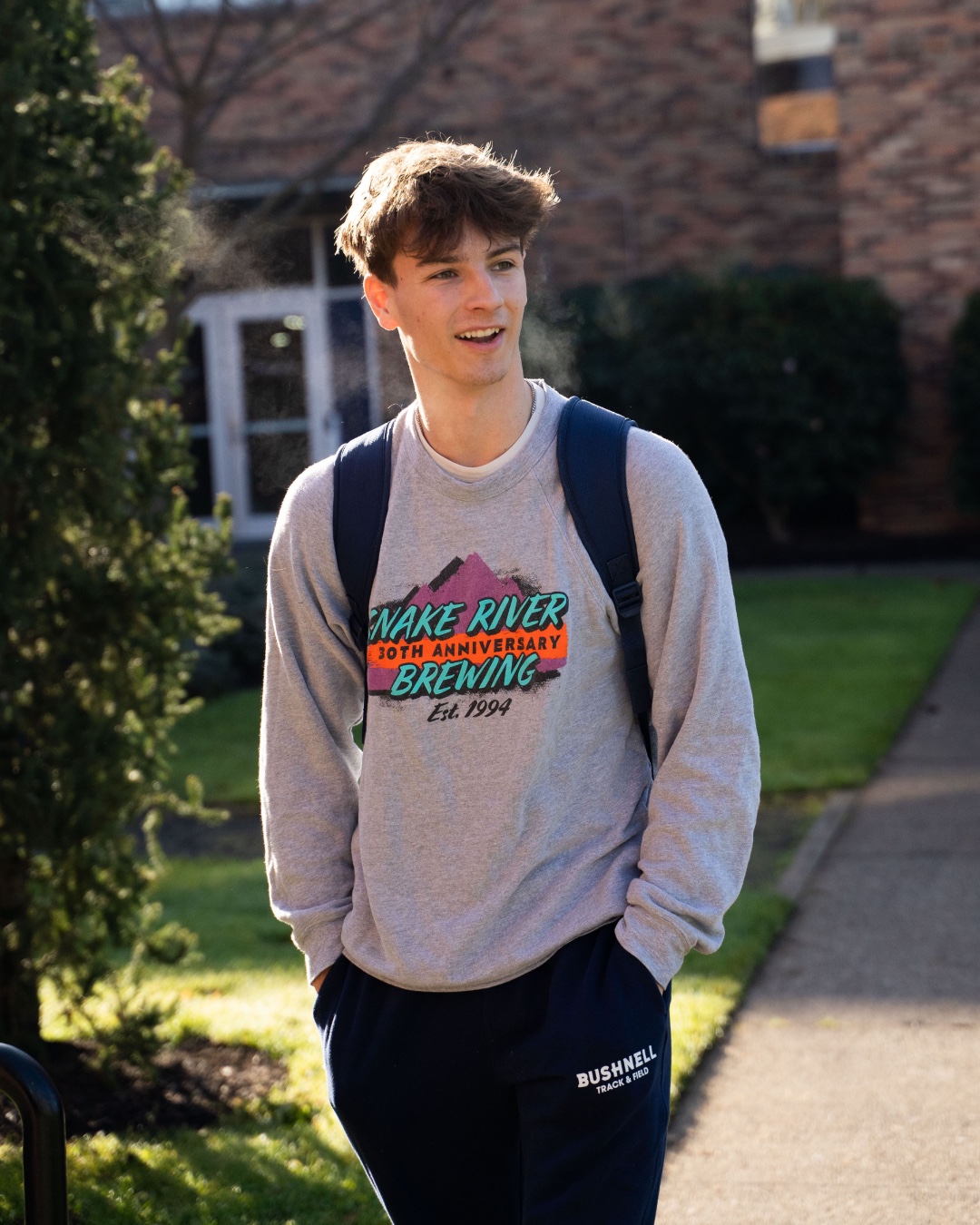 Candid campus close-ups! 📸