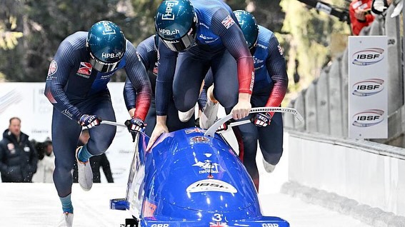 Good luck to the British Bobsleigh & Skelton team at the 2026 Winter Olympics. We are super proud to produce your awards each year. Go team GB! 🏆