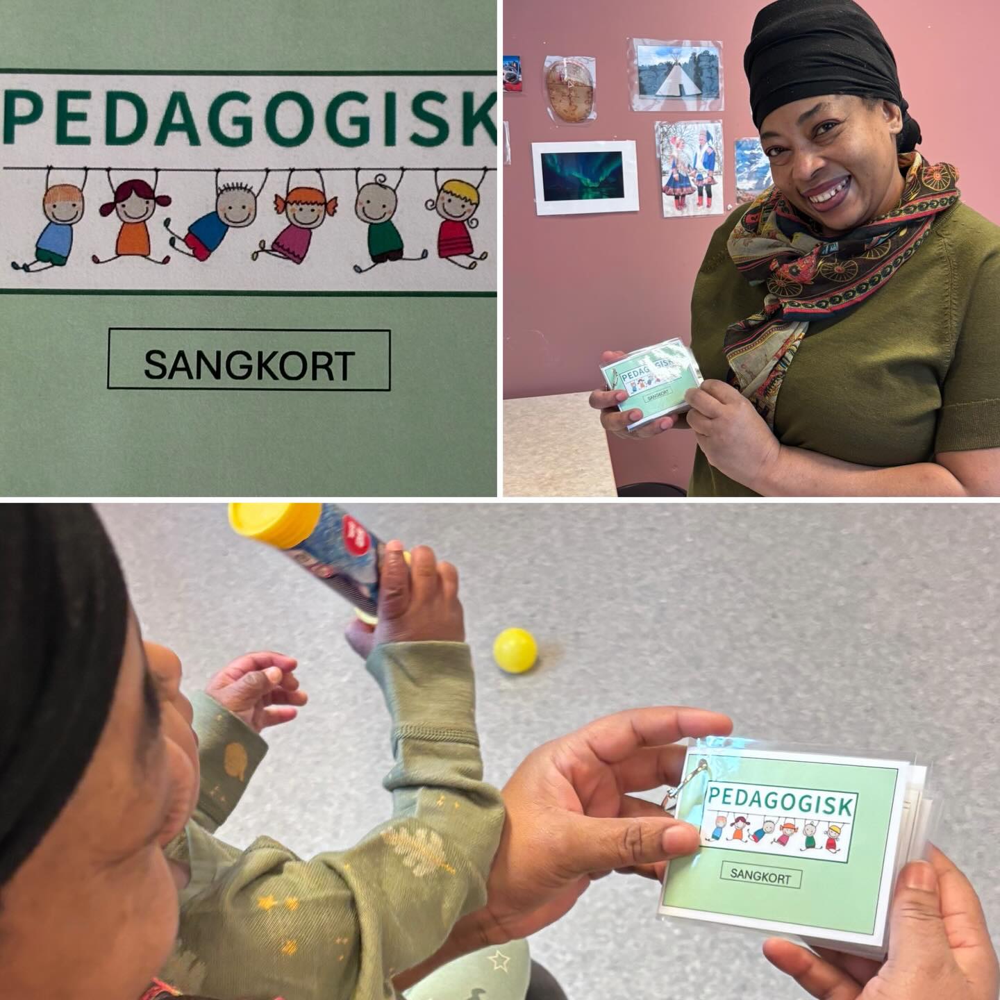 Det var ikke bare Mami (men også 👶👶👶) som likte sangbok og såpebobler, når vi kom på besøk 🫧 og 🎶 Glad fredag 🤗 Trenger du et besøk også? Si fra 🗣️