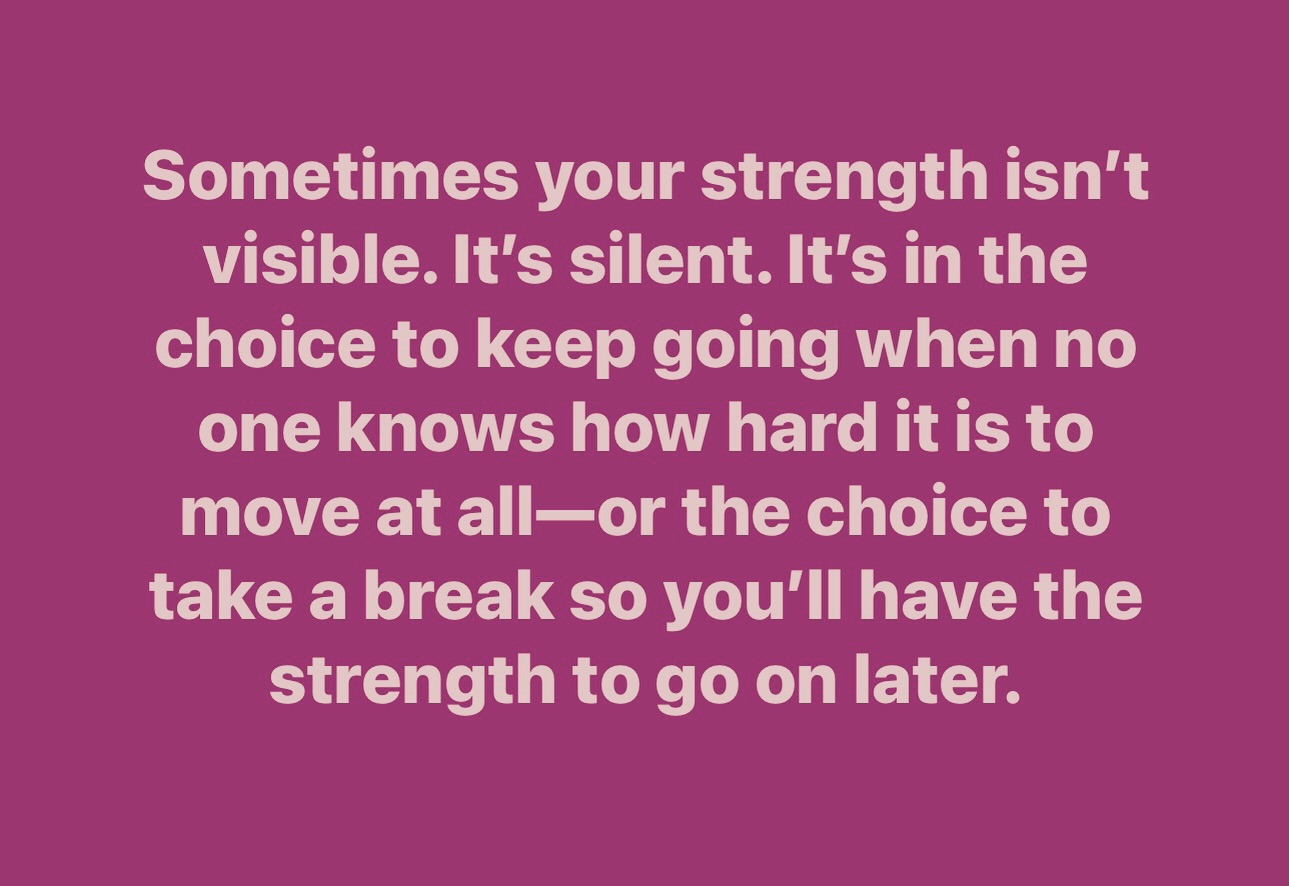 Choices are hard. I’m caught between both these right now - strength to keep going and strength to take a break. It’s been a real hard week. Like real bad. And as much as I’ve been open and honest about stuff in the past I really don’t have the capacity to expand on things at the moment, so for now this #sundaymessage is as is. Silence can be strength in itself. 💞
#lifeishardsometimes #sharinglife #encourageoneanother #lifeisfragile
