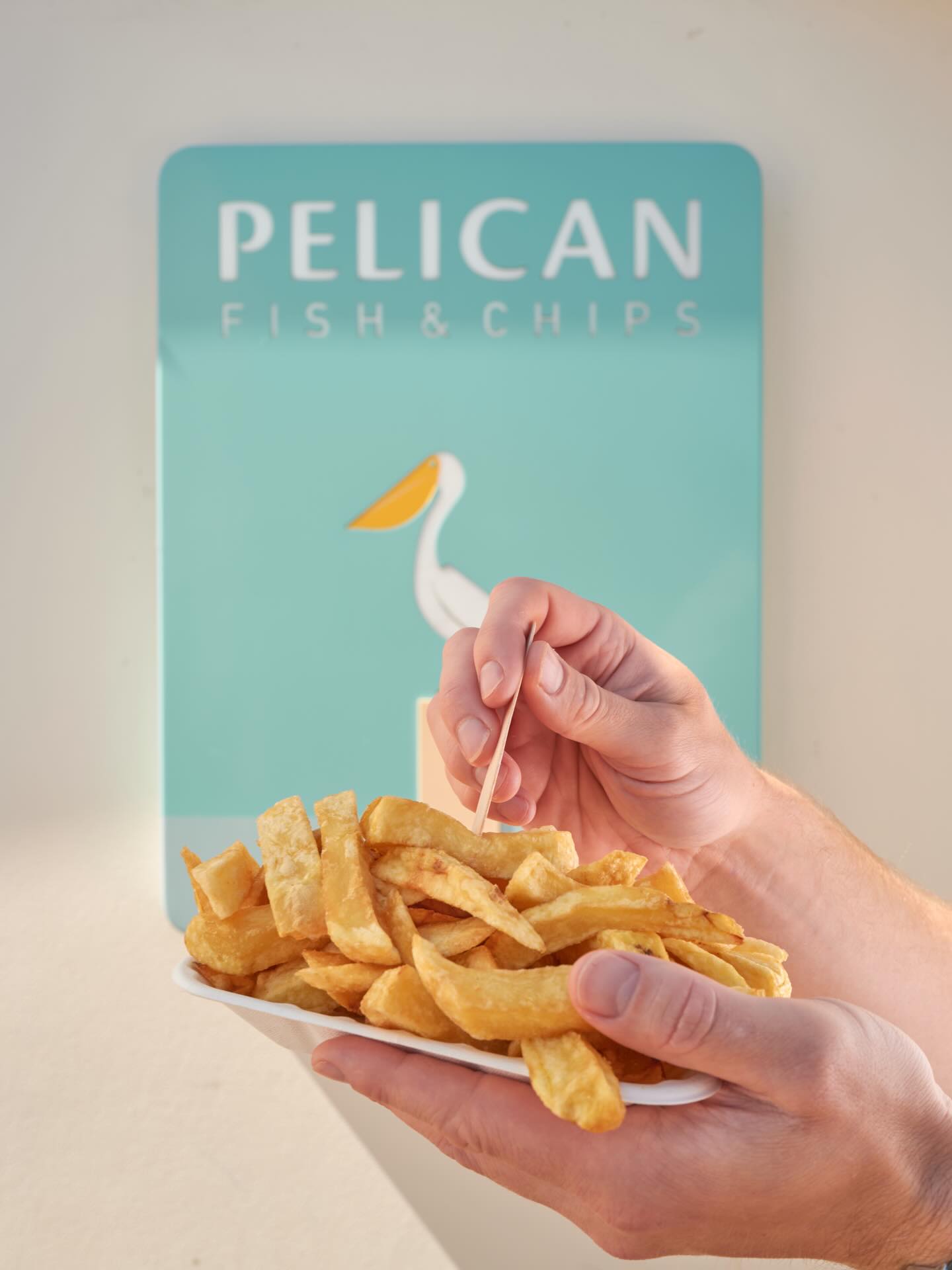 Bad week? ๐ Chips will help.
Good week? ๐๐ป Chips will make it even better!
Weโve got you โค๏ธ Our restaurant and takeaway are open Mon-Sat for every occasion #thepelicanfishandchips #supportlocal #livelovelocalnorthdevon