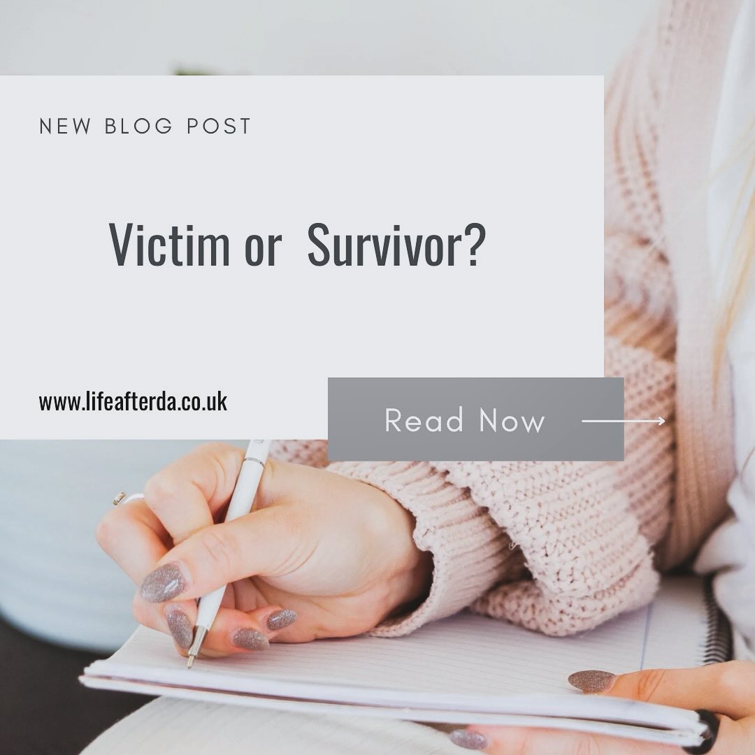 THE FIRST BLOG IS LIVE!
Victim or Survivor is the topic.
I found myself changing these two terms throughout the website so decided to make it the first topic of my new blog 🤓
Check the website and let me know your thoughts below 👇