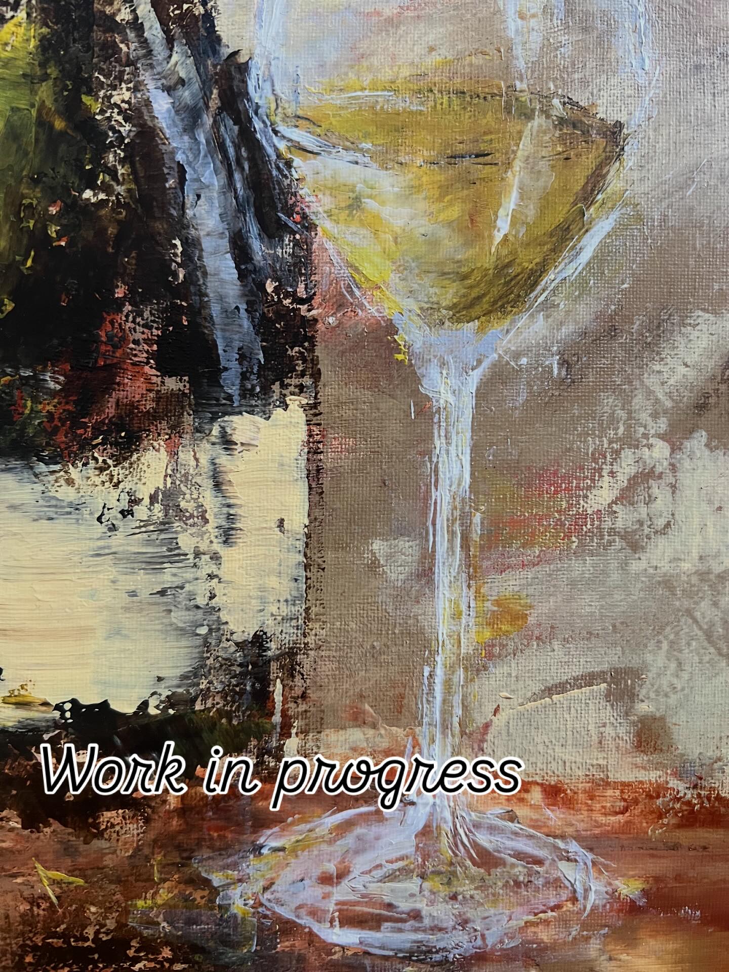 One white to complement the reds in upcoming exhibition 🍷🍾
#winewinewine #winelife #wineandpaint #arte #pinturaabstracta
