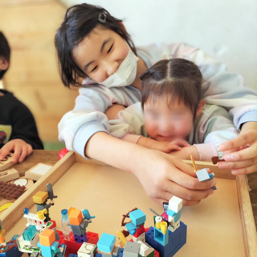 安心が日常にあること。
平和な日々に感謝です。
#放課後等デイサービス #ゆっくり #いい時間