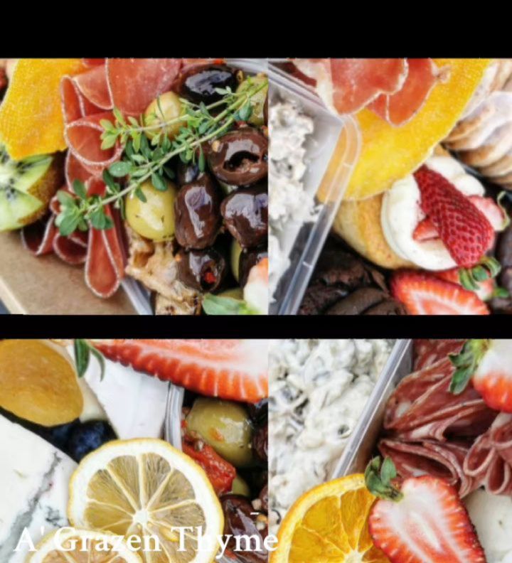 A' Grazen Thyme
•Farm to Table Caterer
•Graze Table Food Stylist
•Retreat Chef
•Functional Nutrition Coach
www.agrazenthyme.com.au
#grazingtablesandcheeseboards
#retreatchef
#foodpreservation
#regenerativefarming