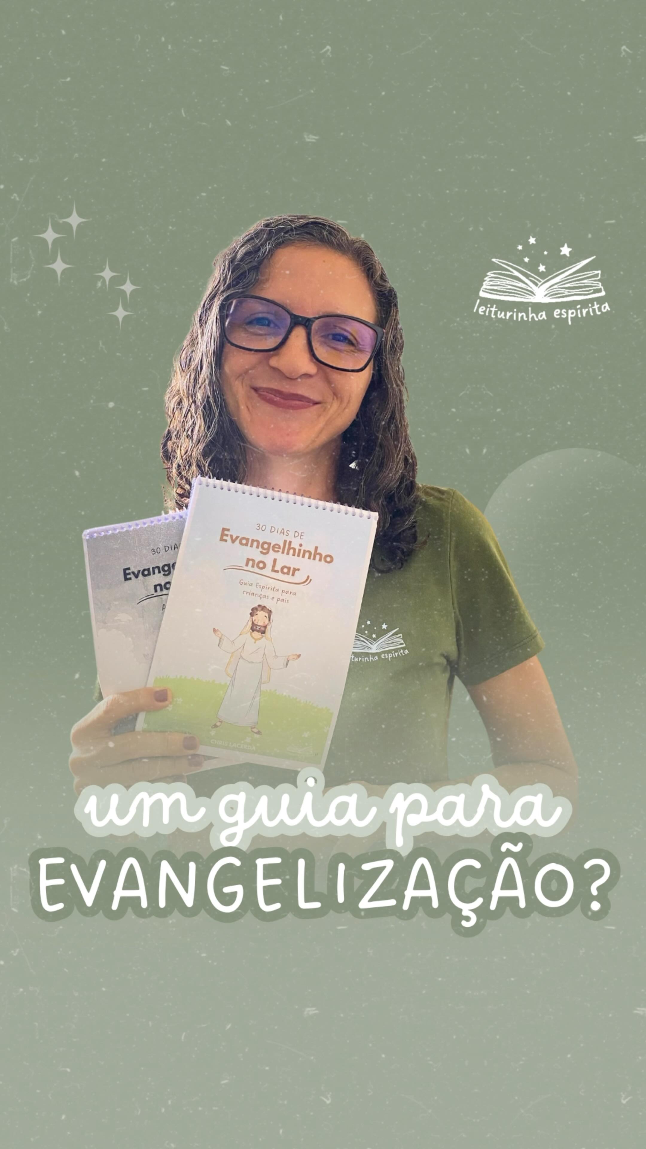 ✨ 30 dias para levar o Evangelho ao coração das crianças ✨
___Um guia simples, carinhoso e possível para viver o Evangelhinho no Lar com os pequenos — mesmo na correria do dia a dia. 💛
👉 Quer conhecer e apoiar nosso projeto?
Comente GUIA aqui nos comentários ⬇️