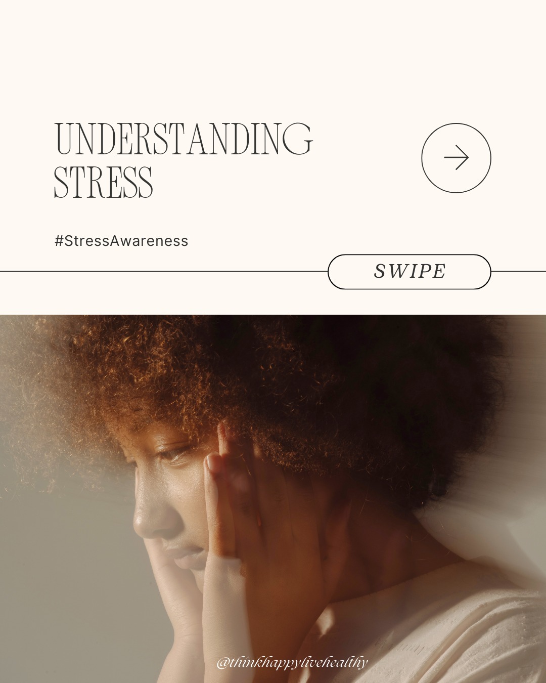 Stress is a natural response, not a personal failure.
When stress becomes ongoing, the nervous system can stay in a heightened state of alert — even when nothing feels “wrong” in the moment. This can show up as tension, fatigue, irritability, difficulty resting, or feeling constantly on edge.
Understanding stress through a nervous system lens helps shift the question from “What’s wrong with me?” to “What has my body been responding to?” That reframe alone can be deeply relieving.
At Think Happy Live Healthy, we help individuals make sense of how stress affects both the mind and body, and work together to develop supportive, sustainable ways to respond to it.
Book a free 15-minute consultation at thinkhappylivehealthy.com to explore therapy options.
-
#ThinkHappyLiveHealthy
#StressSupport
#MentalHealthEducation
#NervousSystemCare
#TherapyWorks