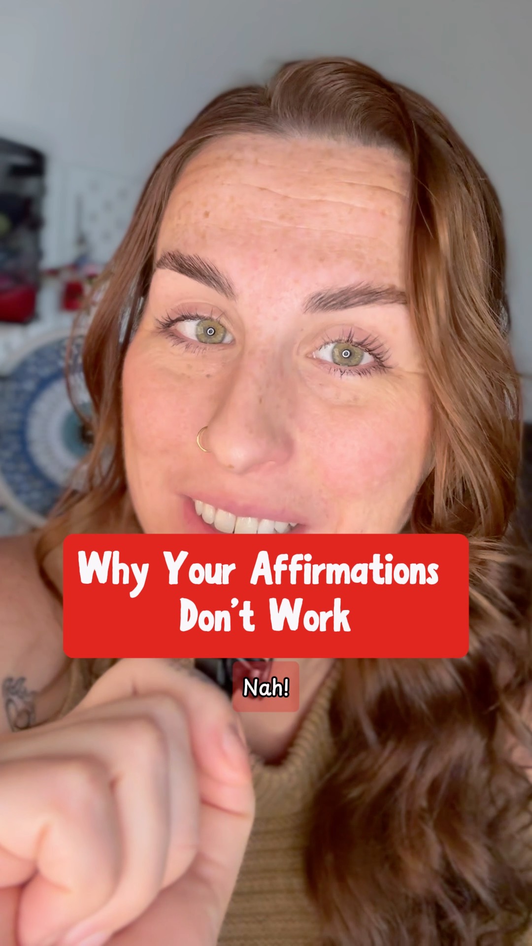 If your affirmations aren't working, this is probably why...❤️🩹
#PositiveAffirmations #Attunement #NervousSystemReset #SomaticTherapy
