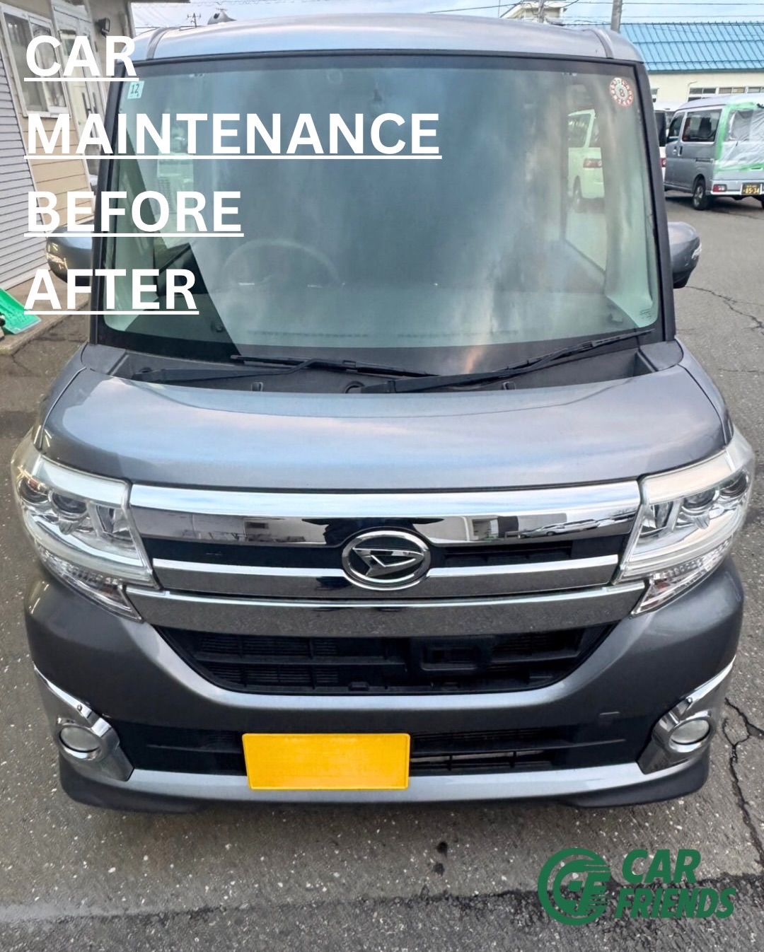 ダイハツタント
板金塗装でリフレッシュ✨🚗
#CarFriends
#カーフレンズ
#ダイハツタント
#TANTO
#愛車リフレッシュ
板金塗装
ビフォーアフター
岩手