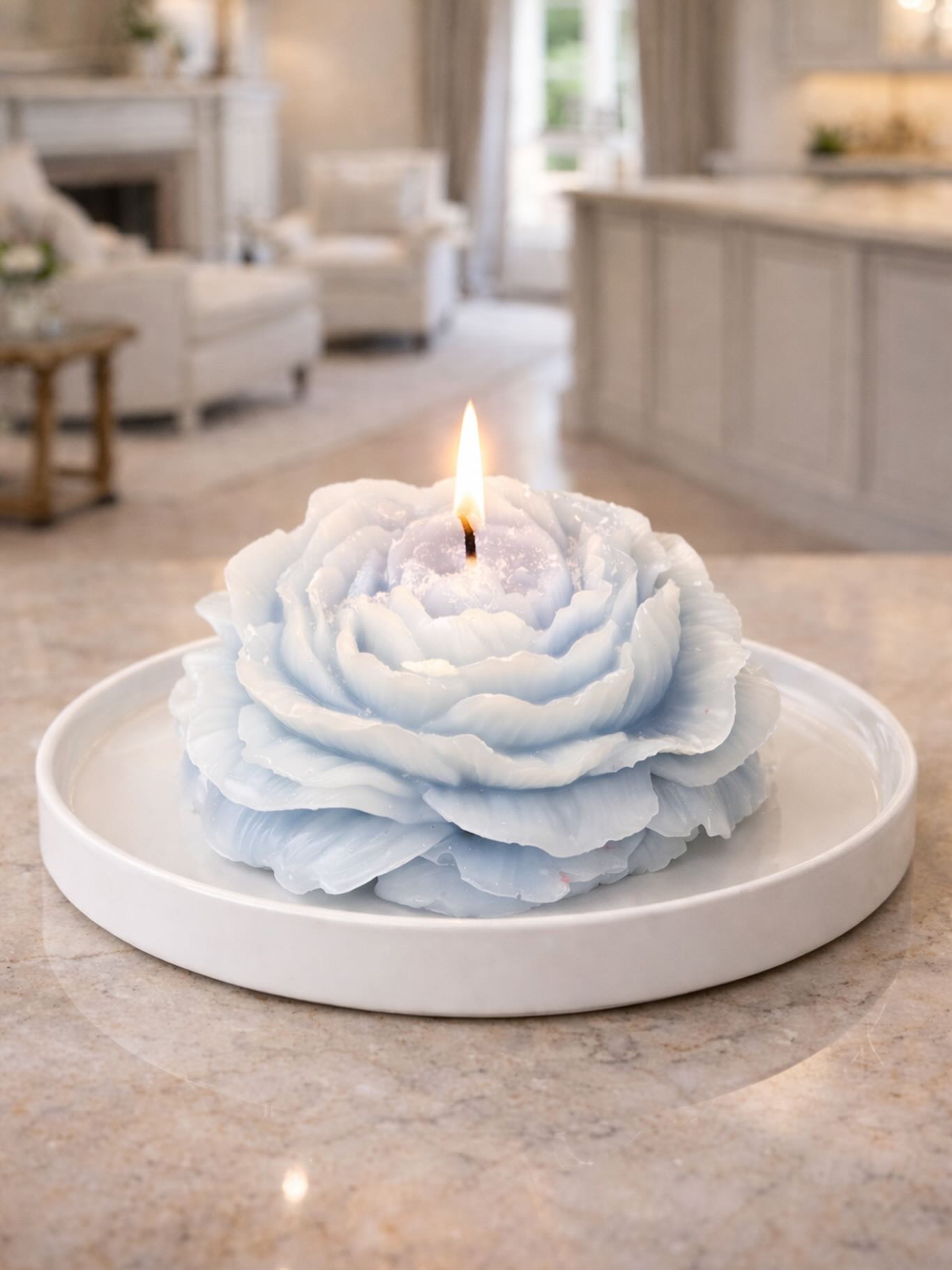 ✨ Soft glow. Elevated living. ✨
Our rose sculpted candle isn’t just a candle—it’s a statement piece. Hand-poured with care, delicately detailed, and glowing beautifully on an upscale white platter, this beauty instantly transforms any space into a moment of calm and luxury.
Perfect for:
🤍 Self-care nights
🤍 Thoughtful gifting
🤍 Elevating your home aesthetic
Light it, set the mood, and let your space speak elegance. 🕯️
Limited quantities available—don’t sleep on this one.
#LuxuryCandles #HandPouredCandles #HomeAesthetic #CandleLovers #ElevatedLiving #BlackOwnedBusiness #SmallBusinessLove #SoftLifeEnergy
