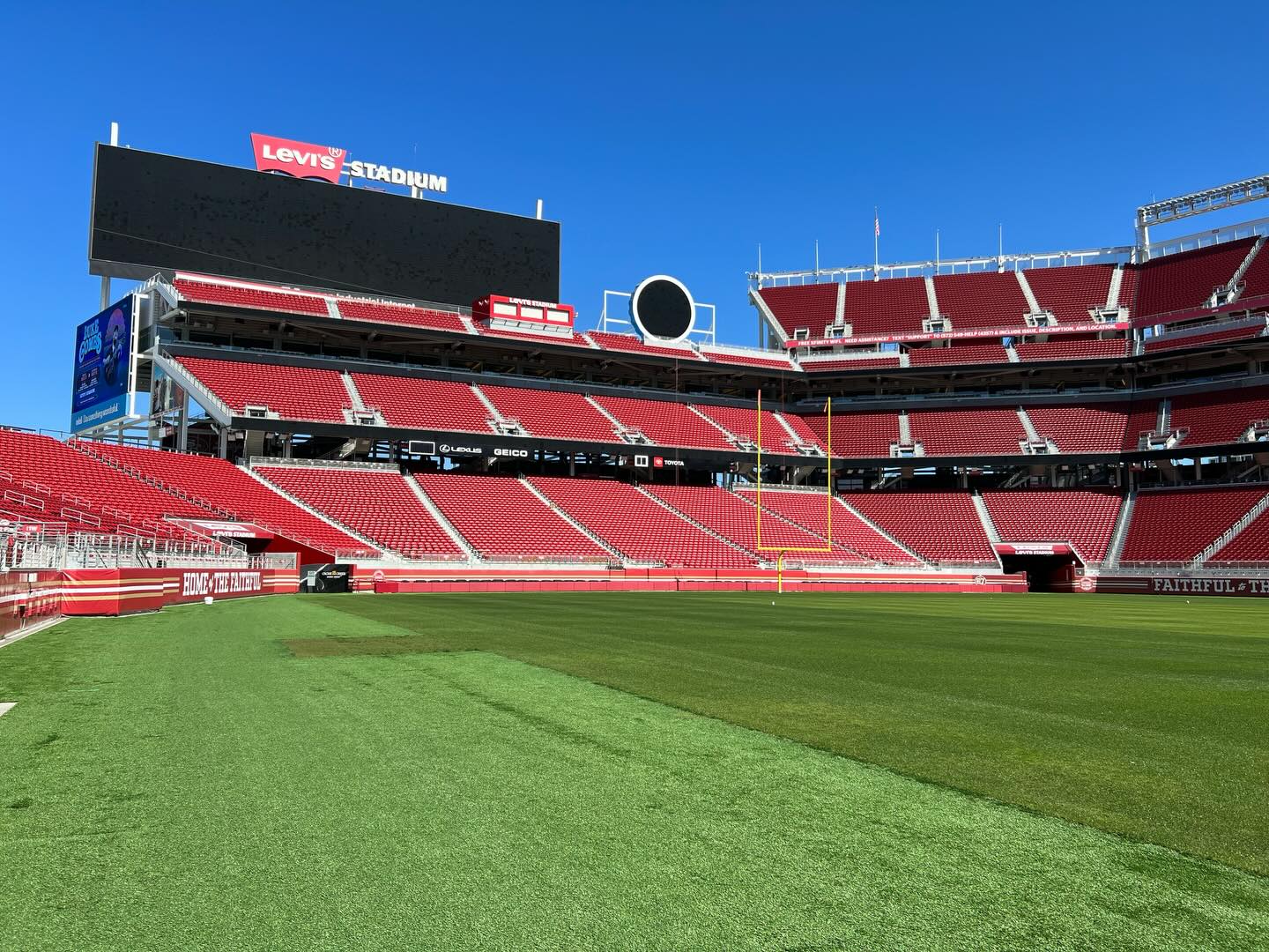 Throwback to our time at Levi’s Stadium 🏟️
With Super Bowl LX heading there this weekend- we’re feeling all the nostalgia.
No matter who you’re rooting for, we hope your day is filled with big stadium energy, good snacks, and even better company. 🏈
#SuperBowlEnergy #Throwback