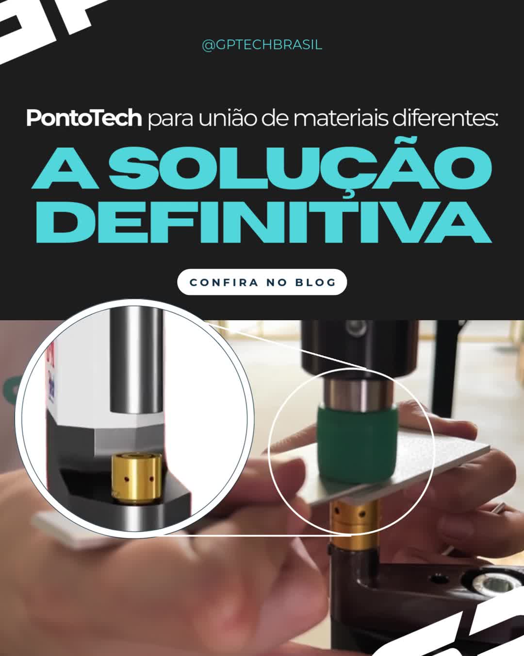 Onde a solda exige eletrodos especiais e gera alta taxa de refugo, o PontoTech entrega uma junta limpa, segura e mecanicamente travada.
Saiba mais no blog. (Link na Bio)
Tem um desafio de união de materiais diferentes na sua fábrica? Fale com um especialista agora mesmo!