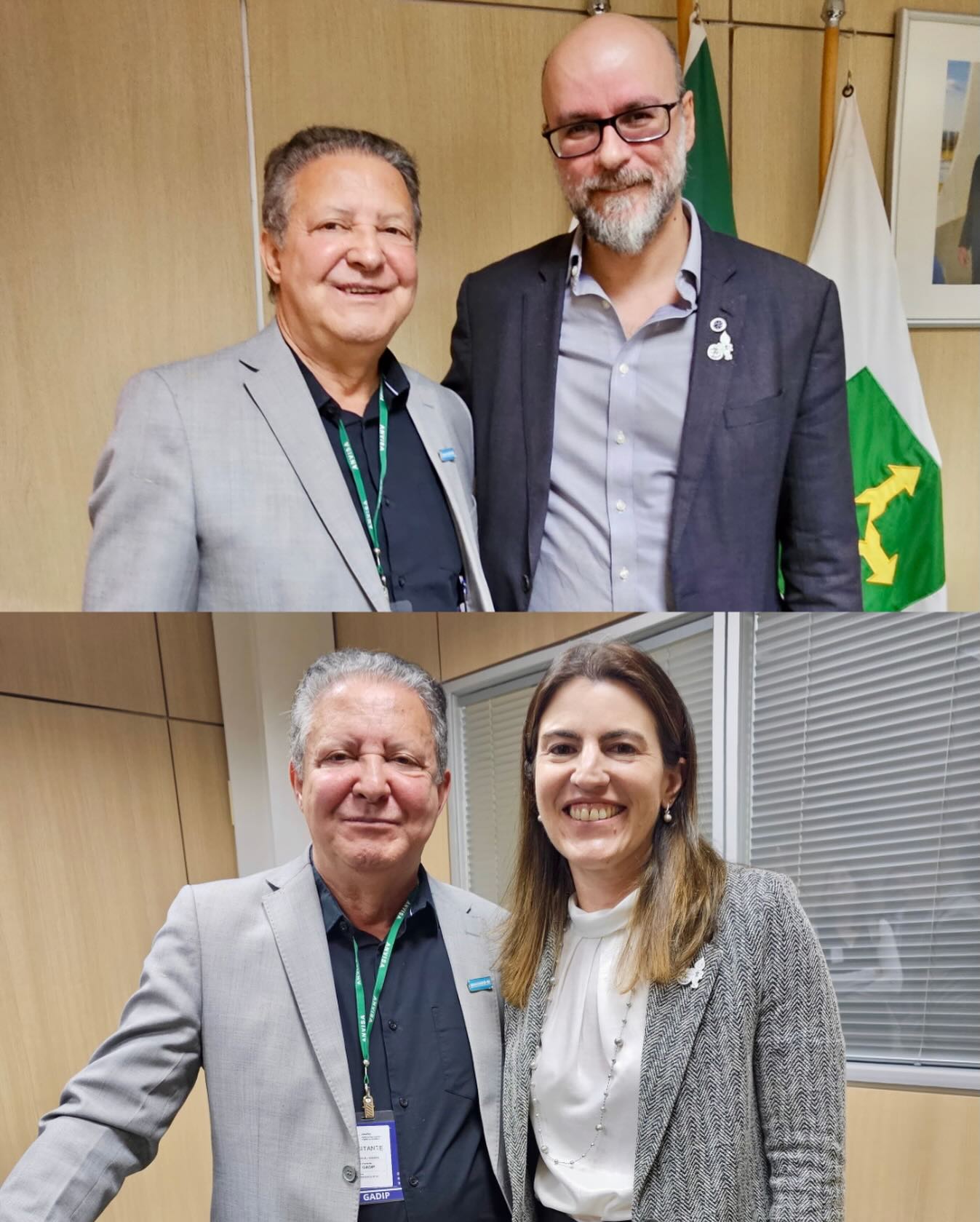 🎯 SINDIFARGO em agenda institucional na ANVISA
O presidente executivo, Marçal Henrique Soares, participou de uma reunião com o presidente da ANVISA, Leandro Safatle, e com a diretora da Segunda Diretoria, Daniela Marreco, para tratar de pautas estratégicas de interesse do setor farmacêutico e alinhar a organização de uma futura visita institucional ao polo industrial goiano.
O encontro reforça o diálogo permanente com a agência reguladora e o compromisso com o fortalecimento da indústria farmacêutica, a inovação e o desenvolvimento do setor em Goiás e no Brasil. 🏭💊
Juntos por Goiás!
#SINDIFARGO #ANVISA #IndústriaFarmacêutica #IndústriaGoiana
