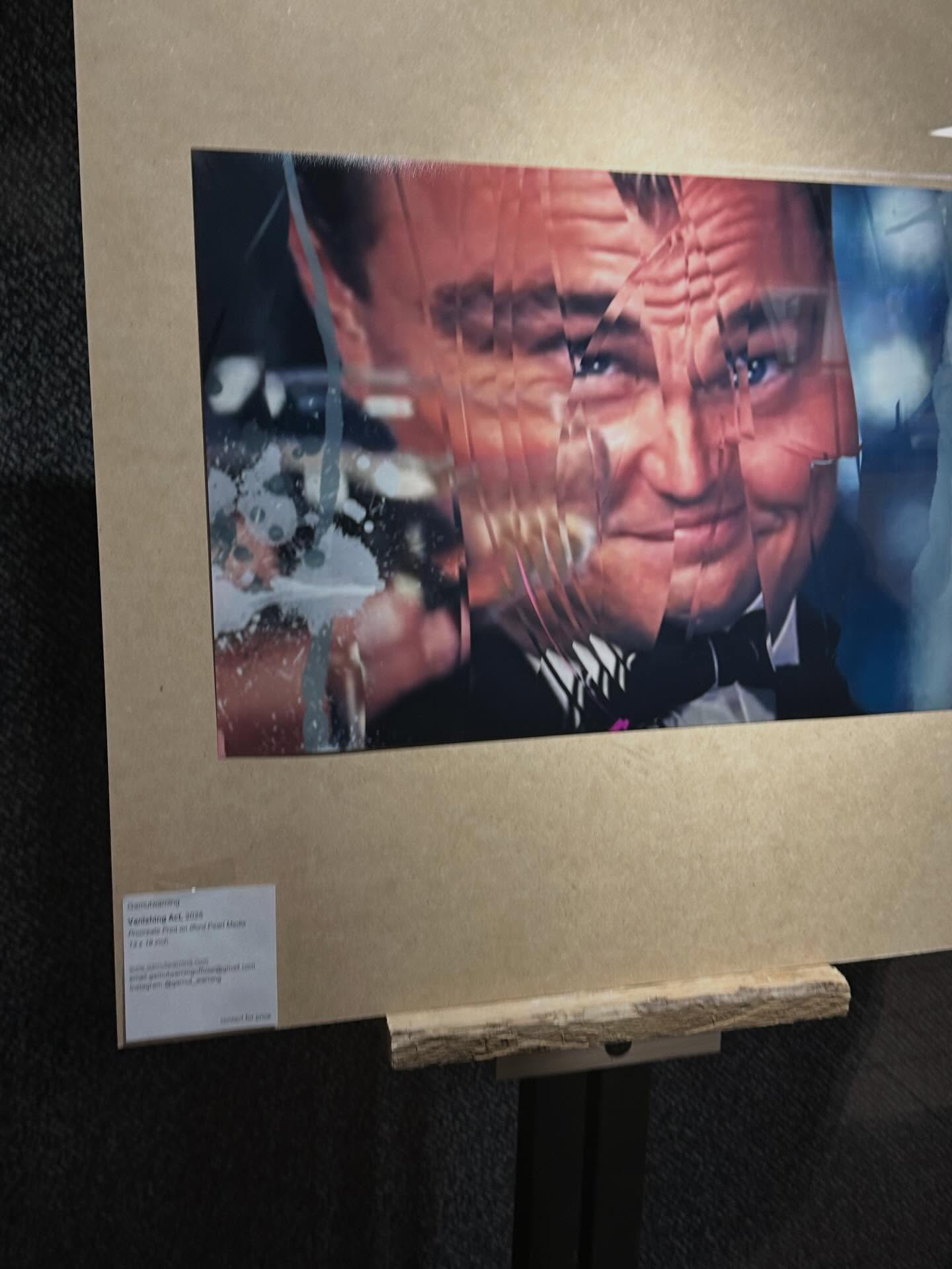 Alright, so the group of images here are a nod to series dedicated to Cryptocurrencies. There are about 25 in the series and will post more soon. The images were taped raw to wood panels to emulate photo slides of yesteryears and to bring some natural ascetics to the presentation space.